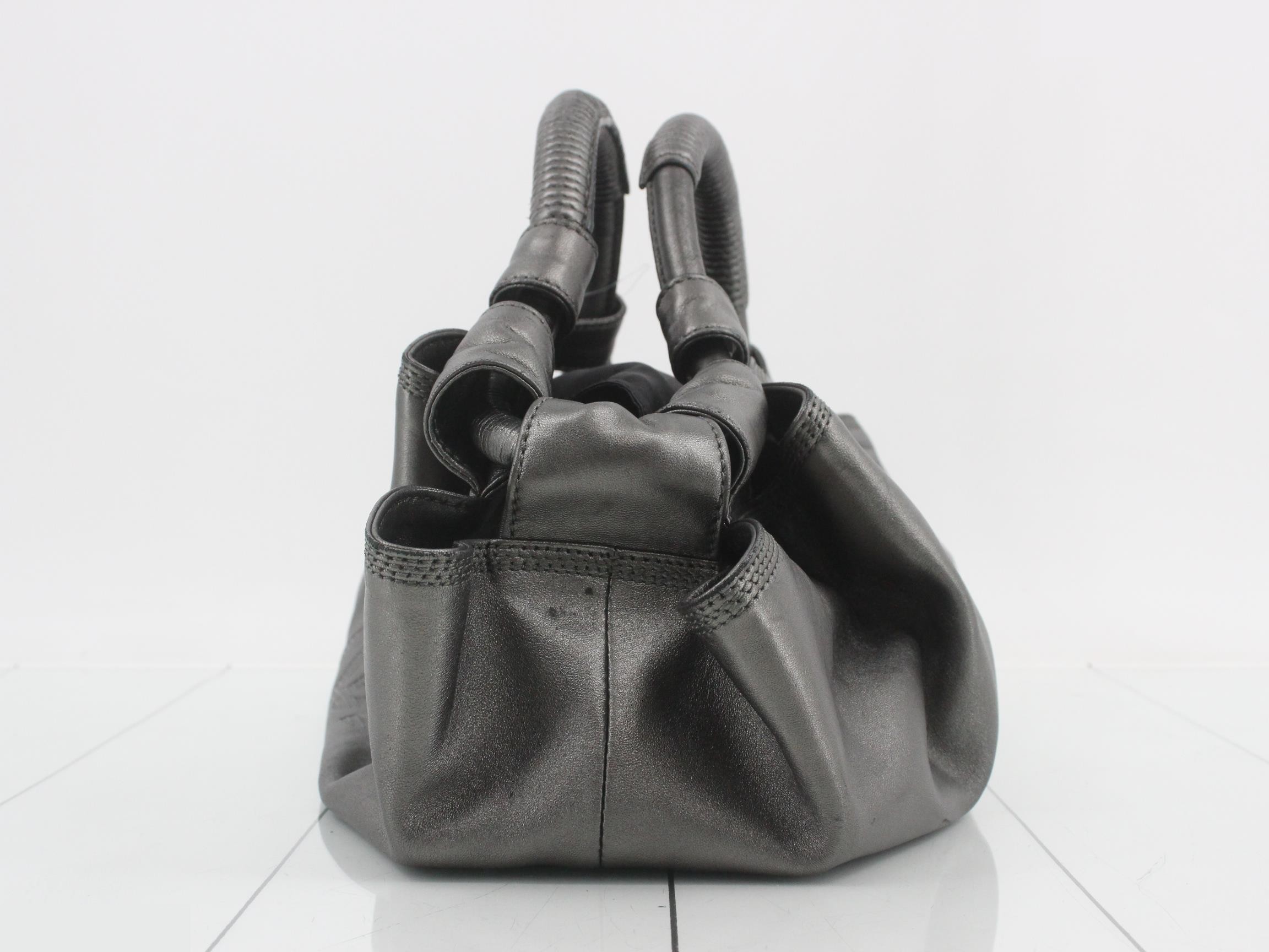 Other lines: Bags & Handbags, Nappa Aire, Anagram, Silver — view 3