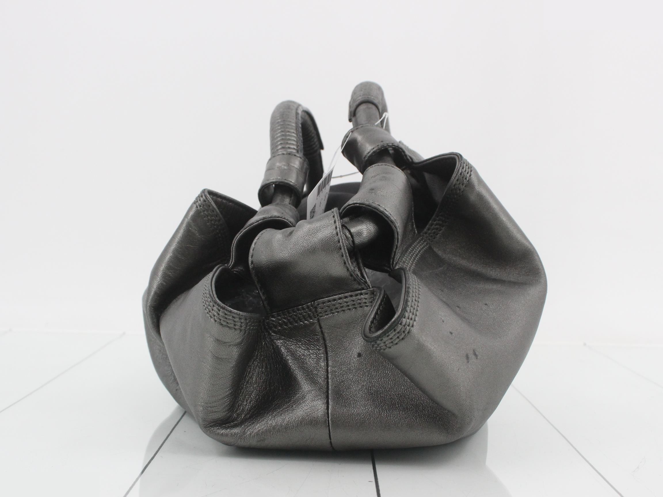 Other lines: Bags & Handbags, Nappa Aire, Anagram, Silver — view 4