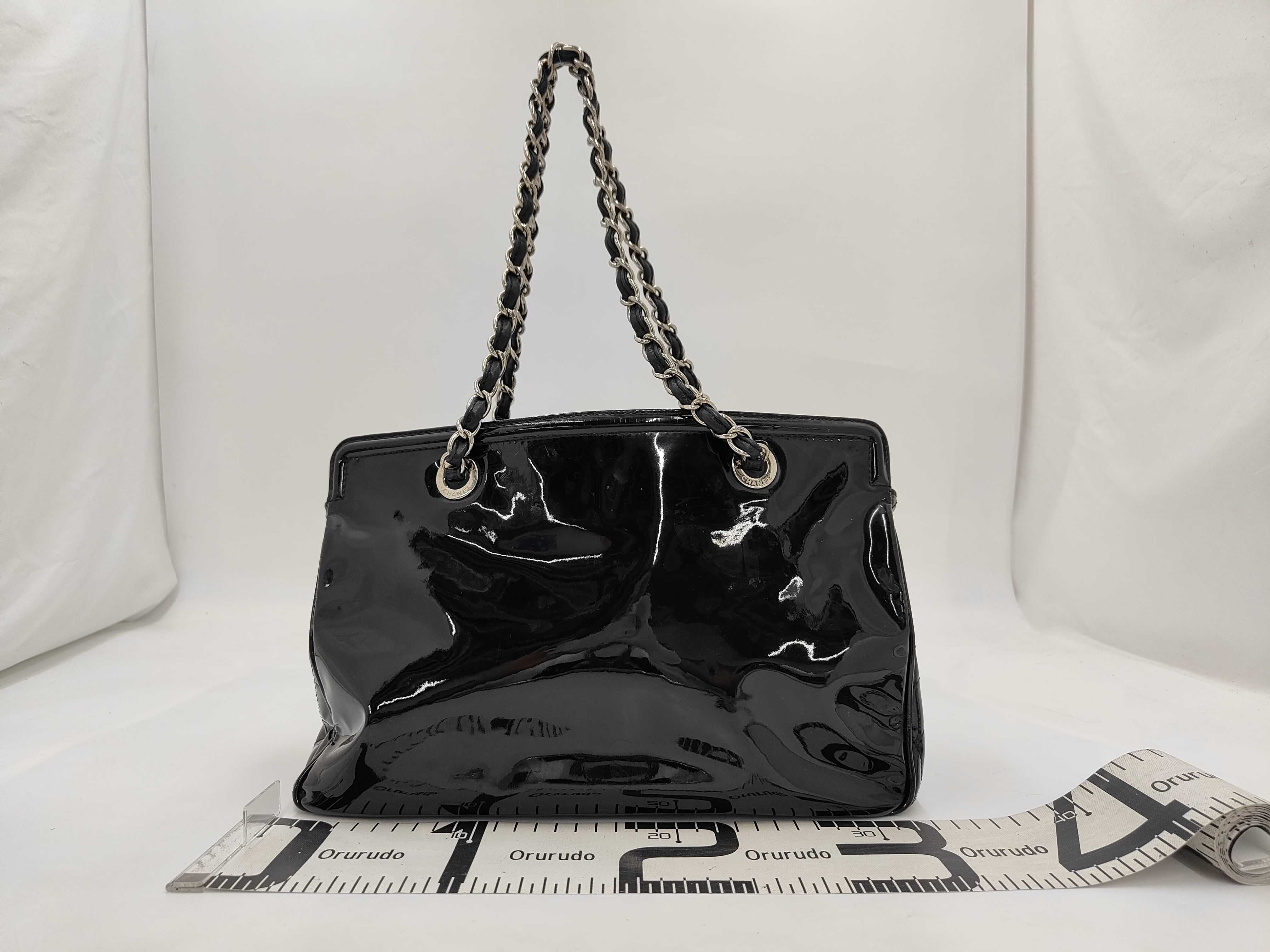 Lipstick Chain Tote Bag Handbag — view 2