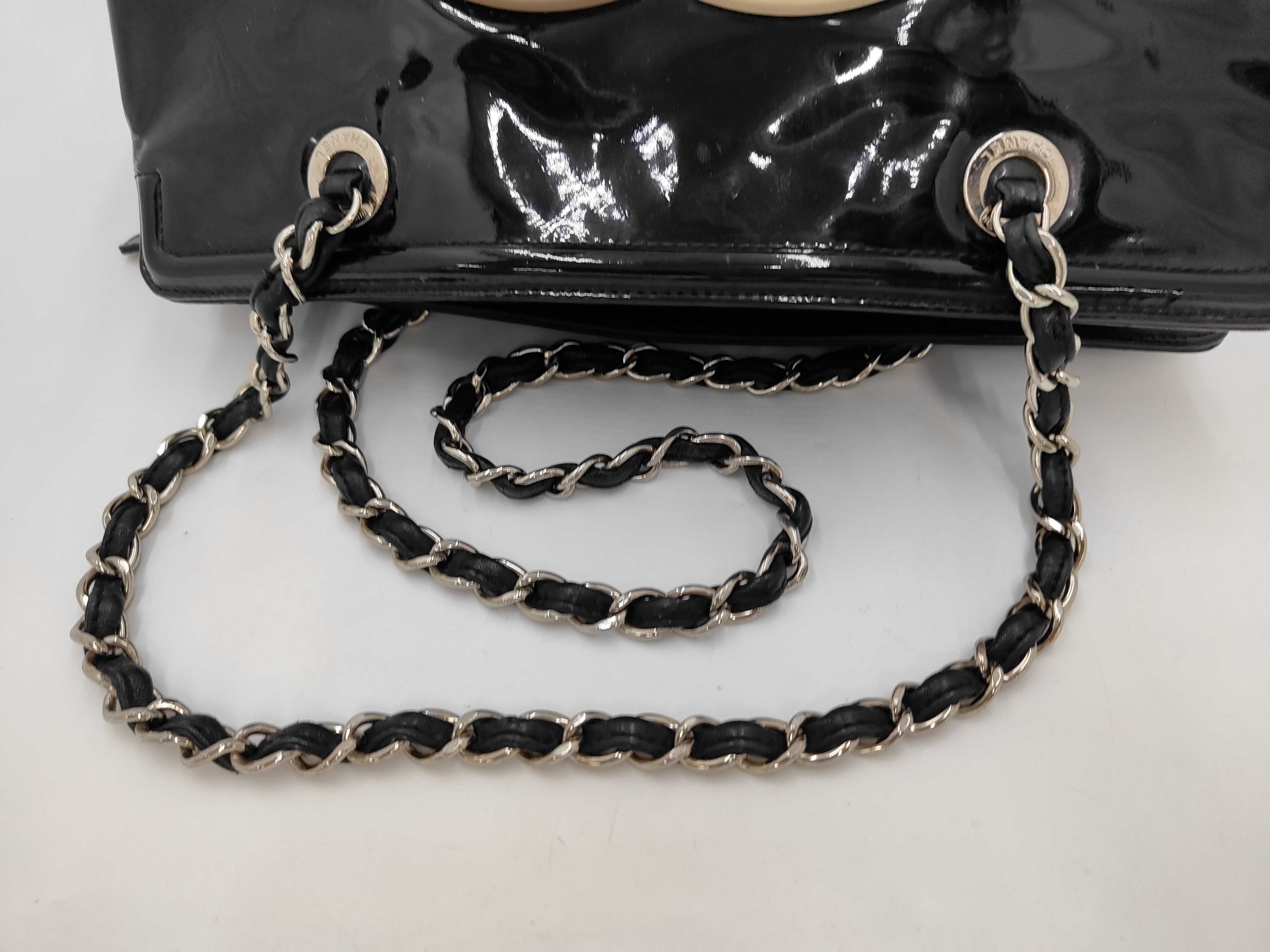 Lipstick Chain Tote Bag Handbag — view 5