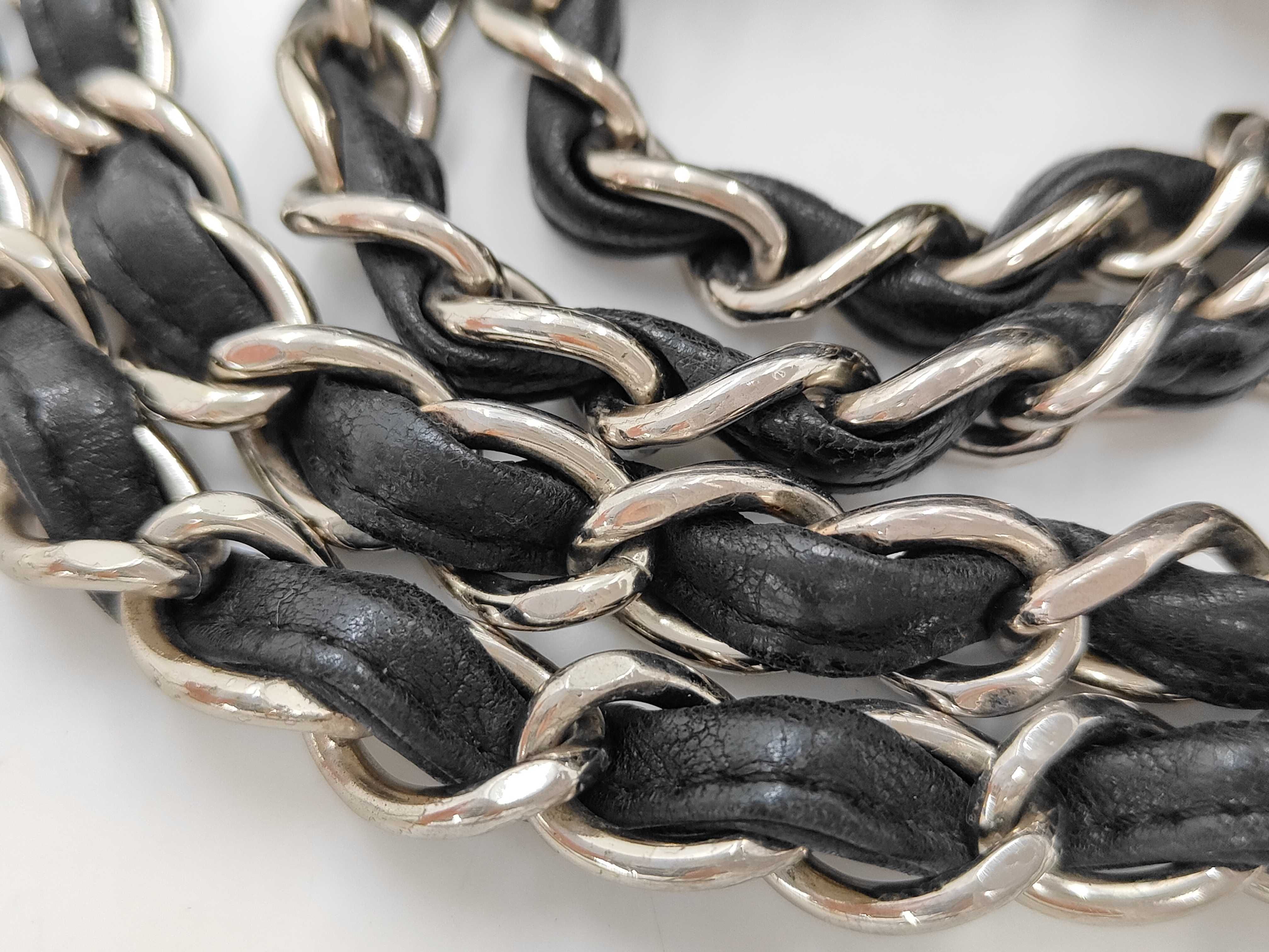 Lipstick Chain Tote Bag Handbag — view 6