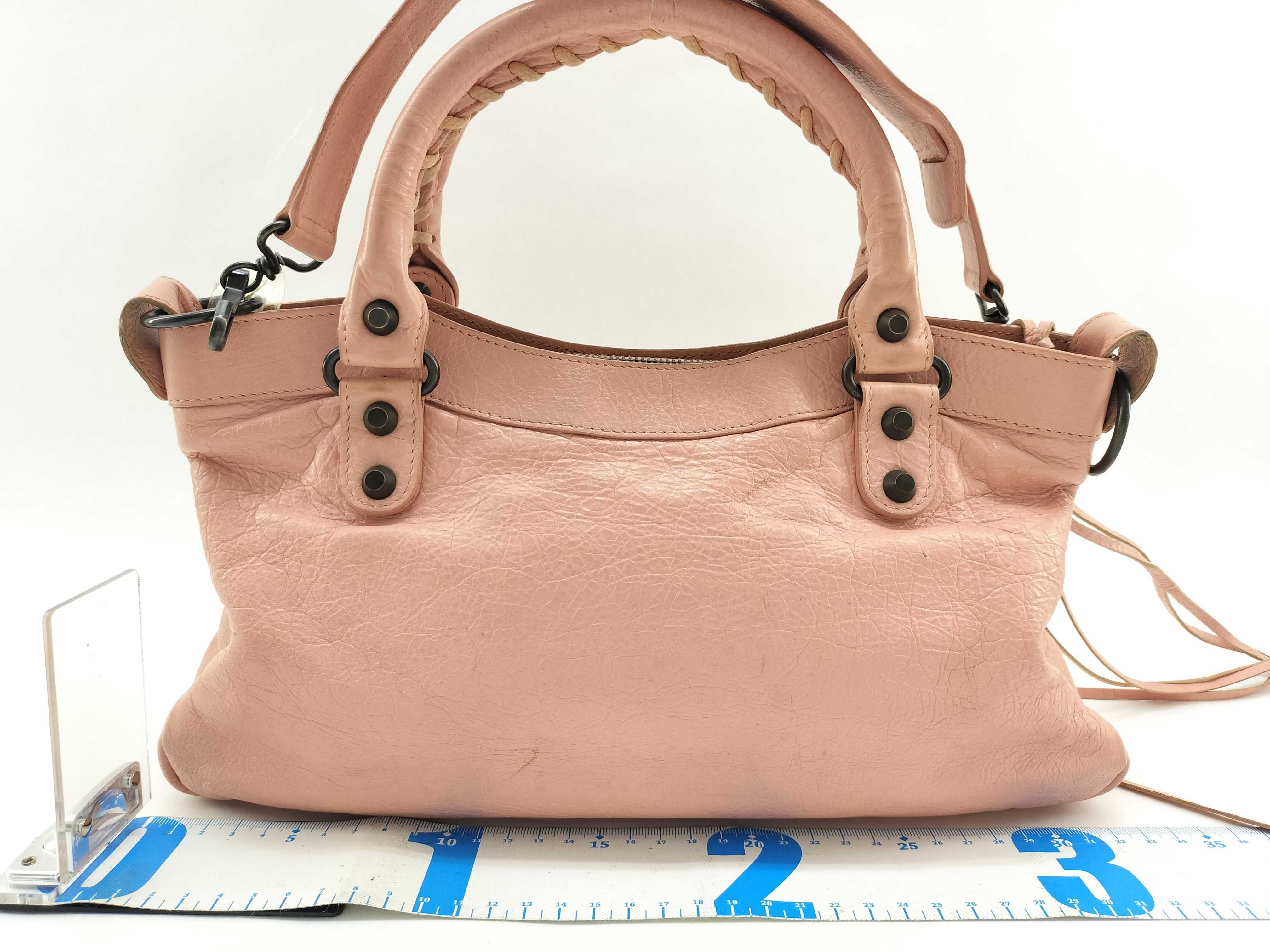 PH - Pink City Bag Leather Handbag 33cm — view 2