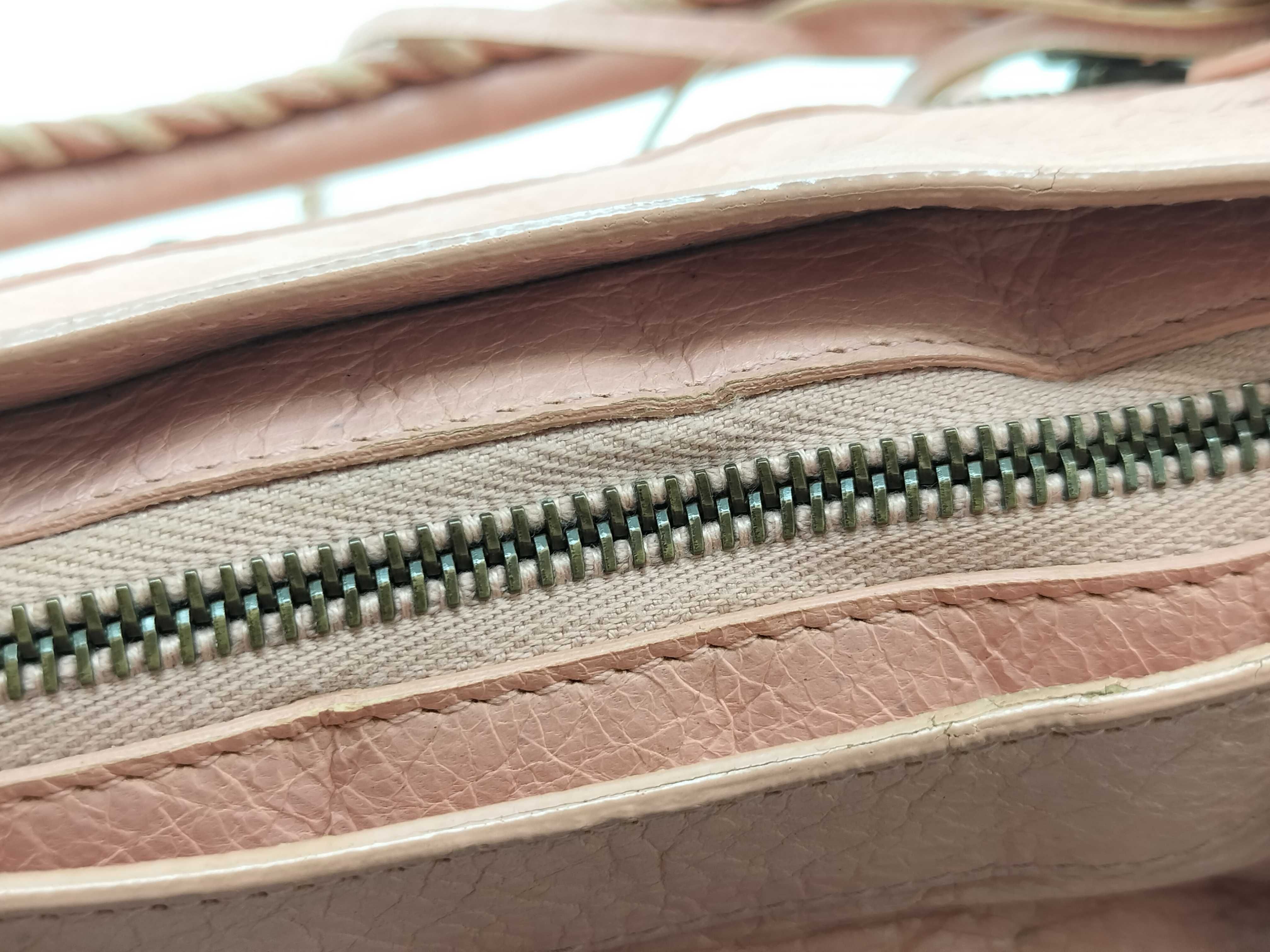PH - Pink City Bag Leather Handbag 33cm — view 11