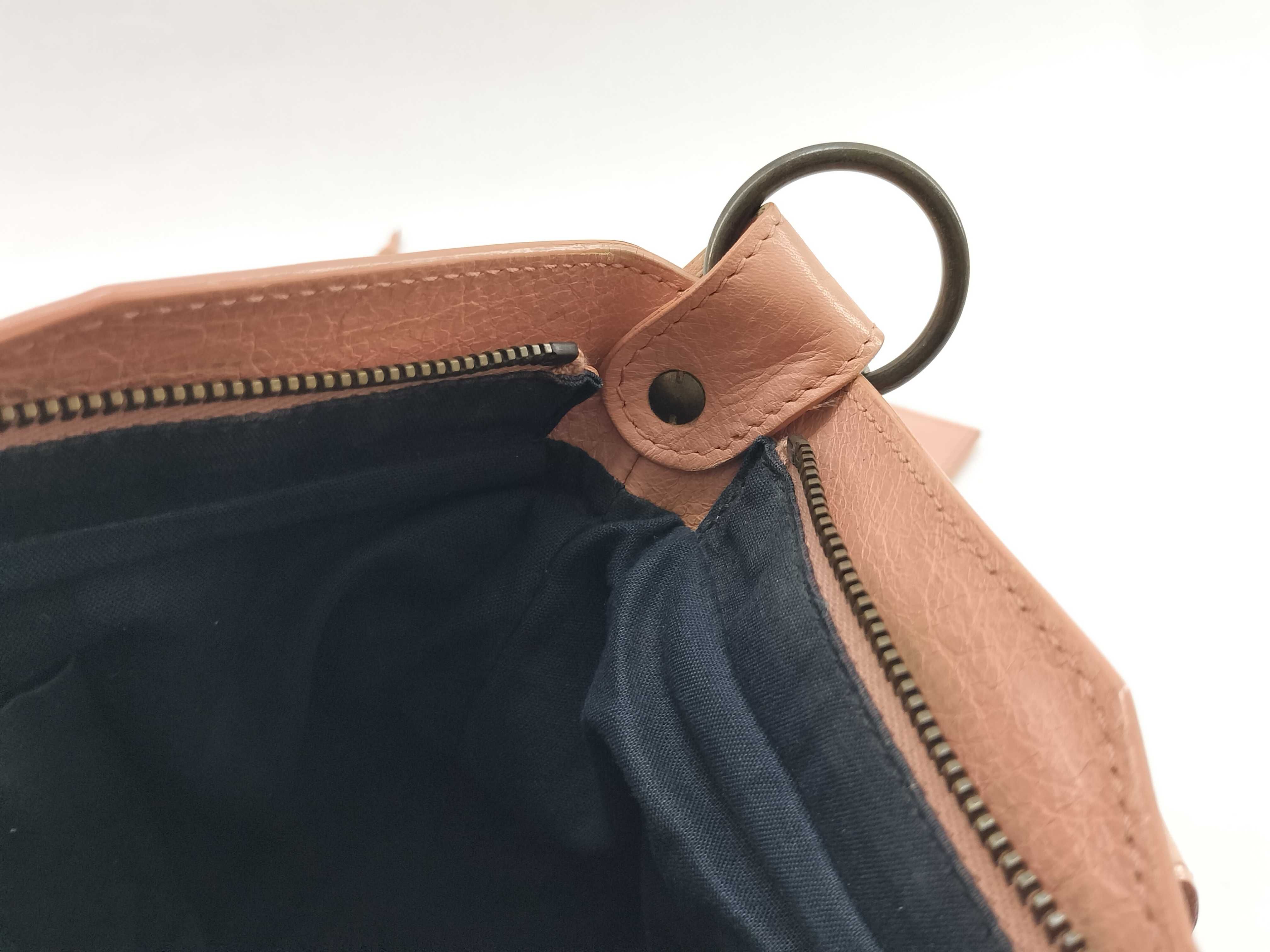 PH - Pink City Bag Leather Handbag 33cm — view 13