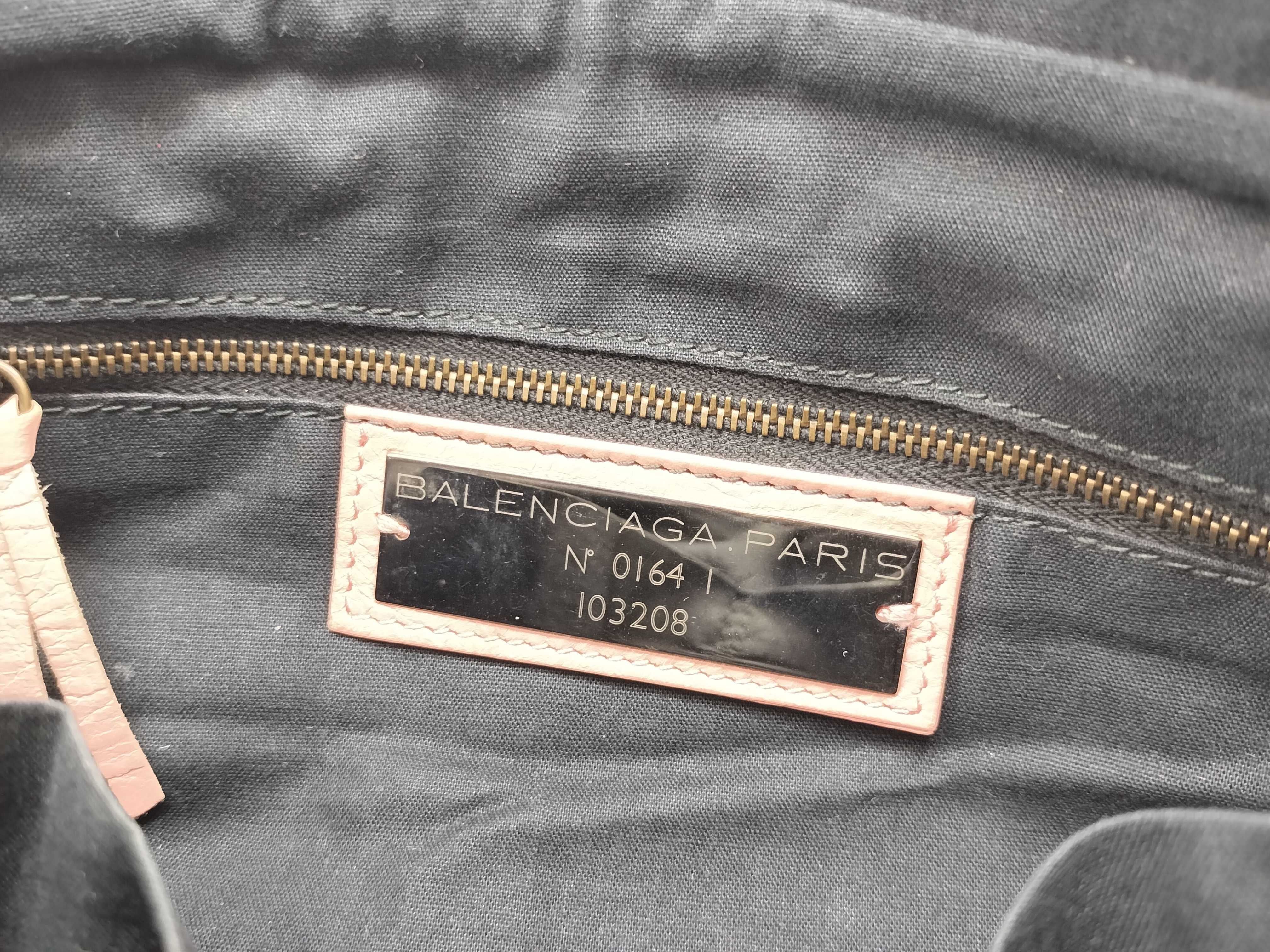 PH - Pink City Bag Leather Handbag 33cm — view 14