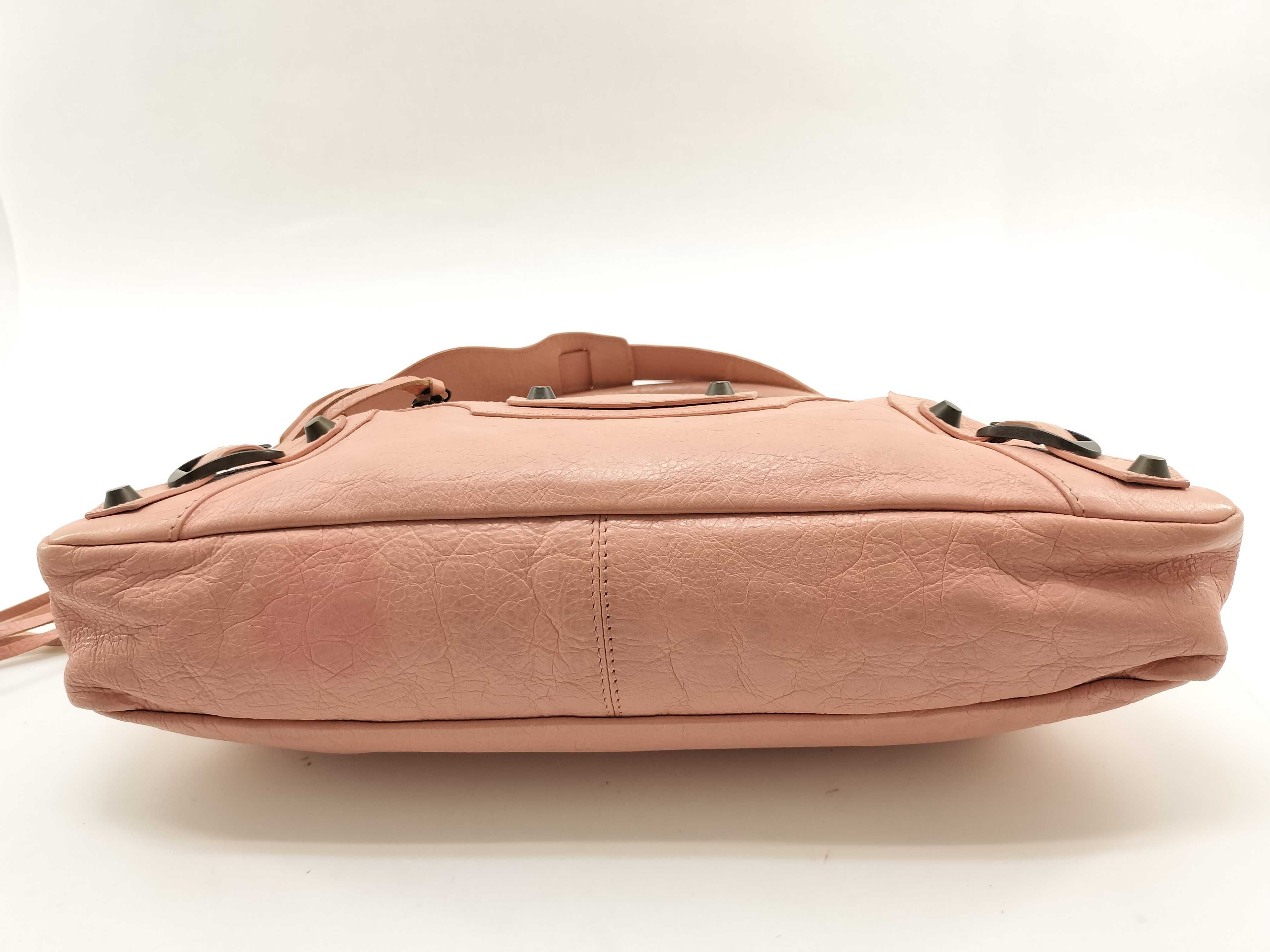 PH - Pink City Bag Leather Handbag 33cm — view 3