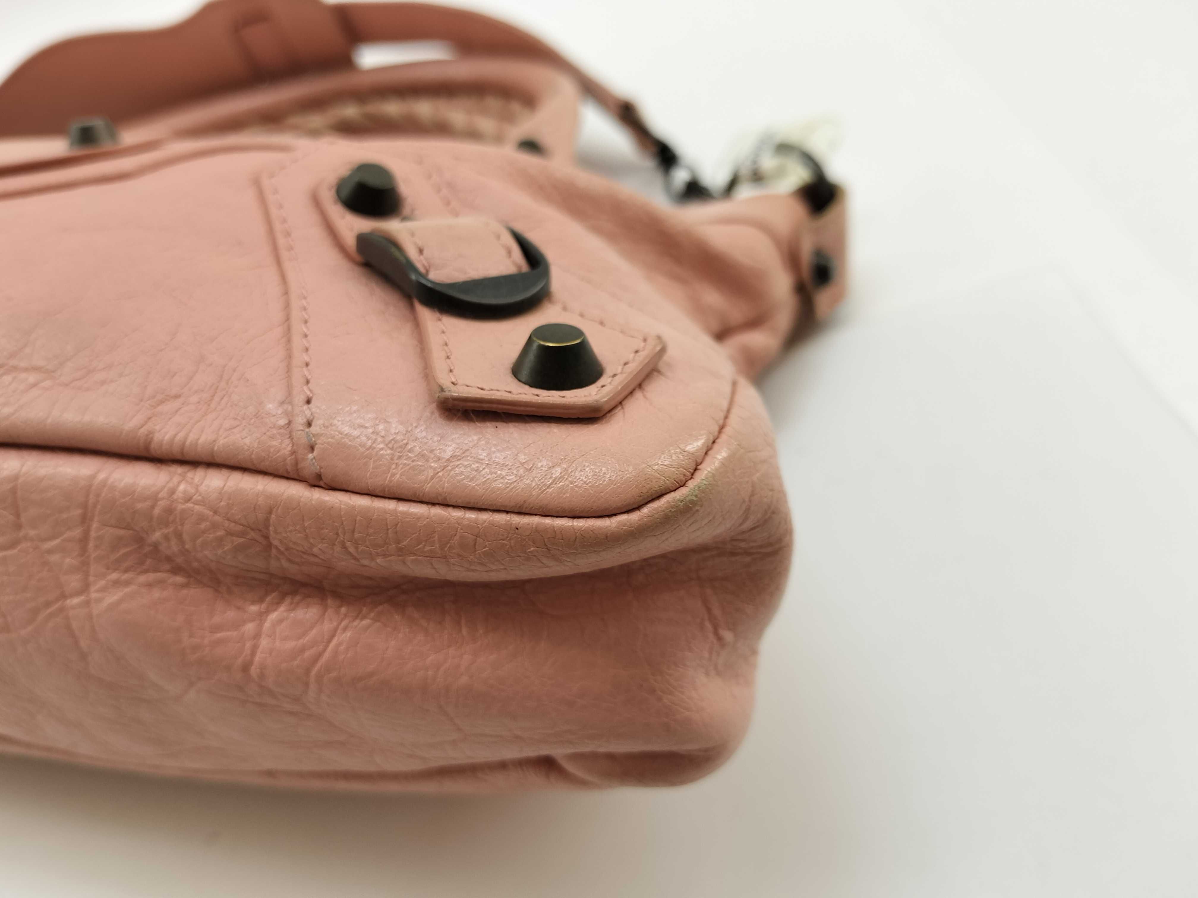 PH - Pink City Bag Leather Handbag 33cm — view 4