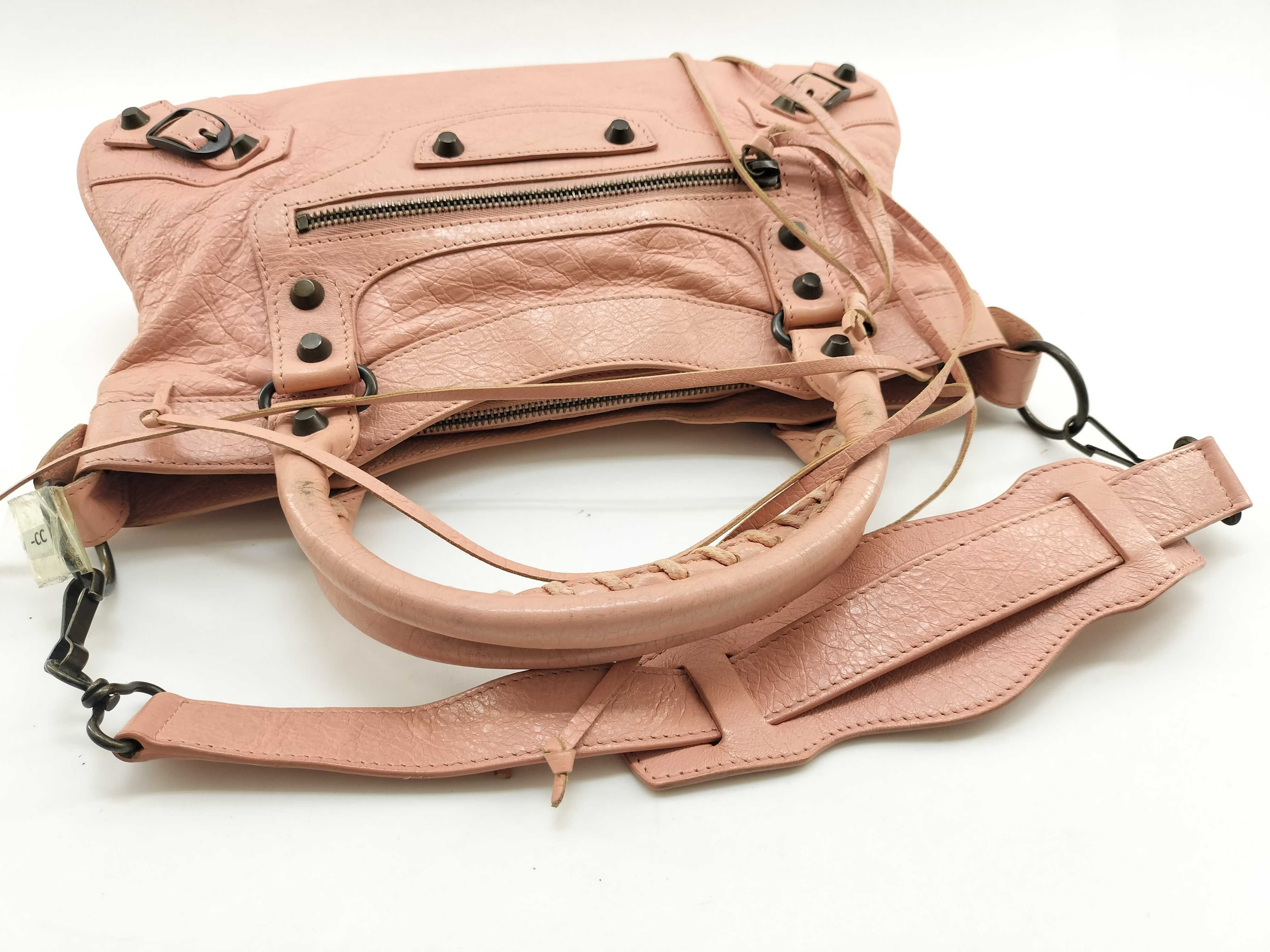 PH - Pink City Bag Leather Handbag 33cm — view 8