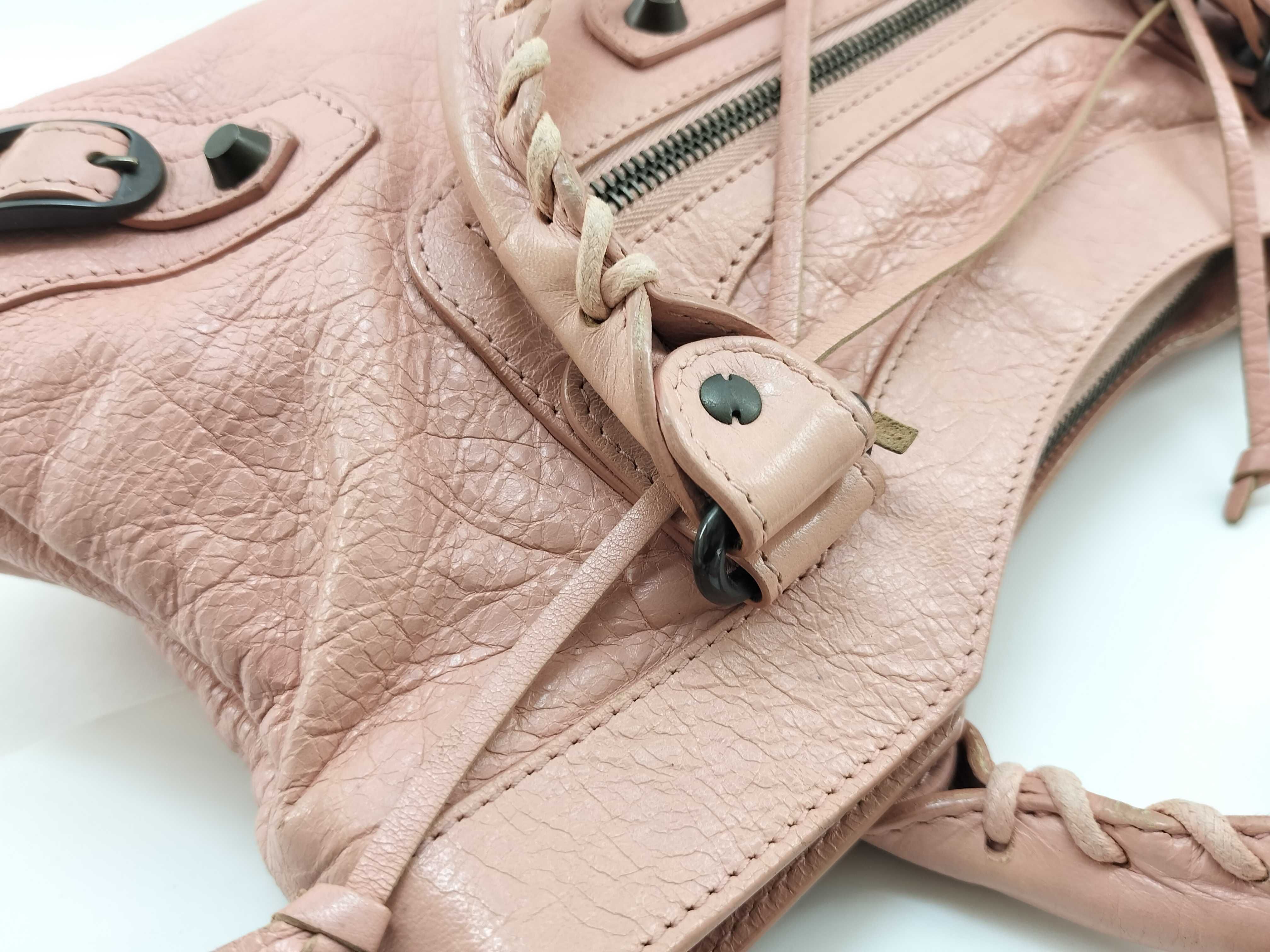 PH - Pink City Bag Leather Handbag 33cm — view 9