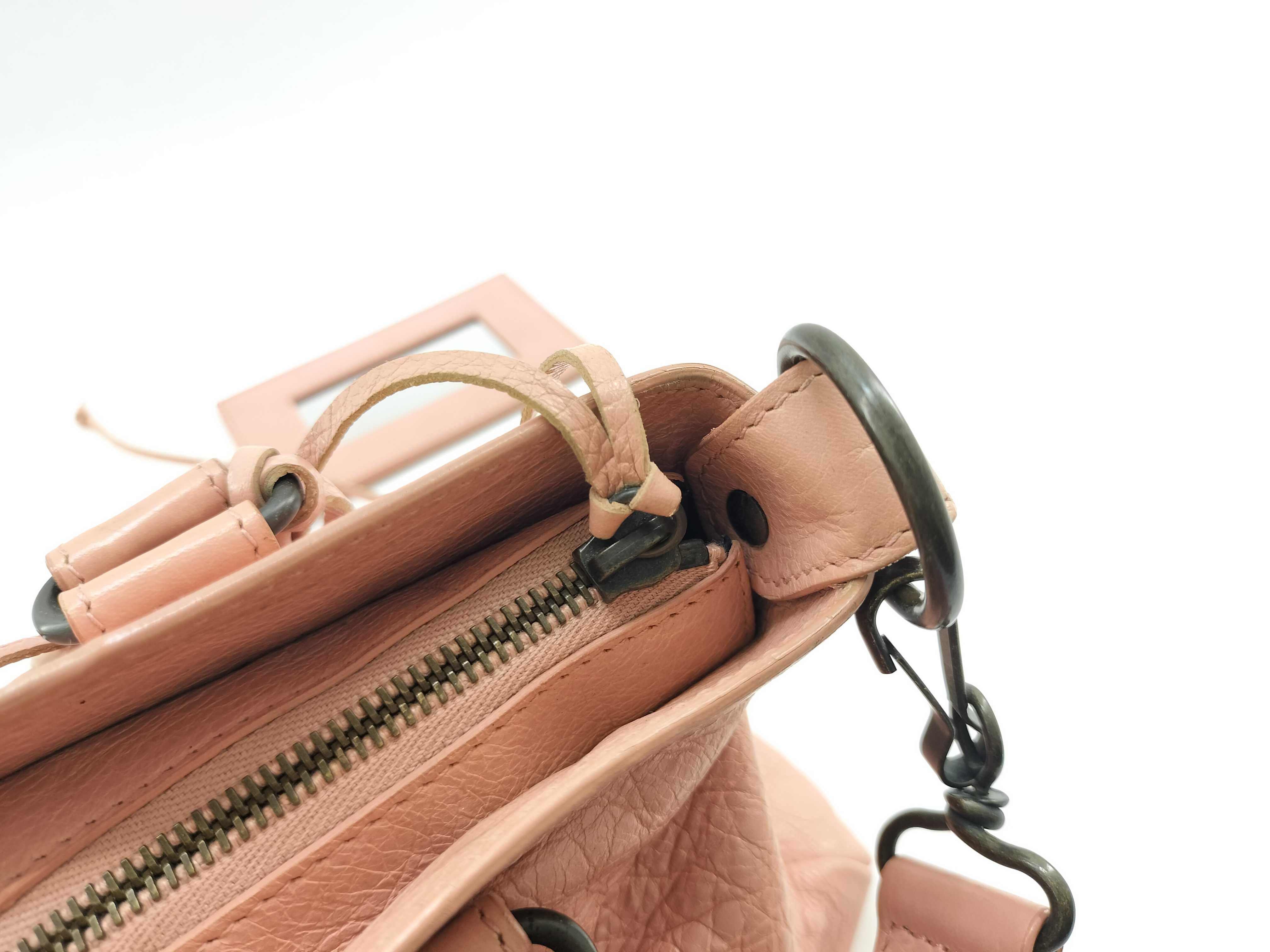 PH - Pink City Bag Leather Handbag 33cm — view 10