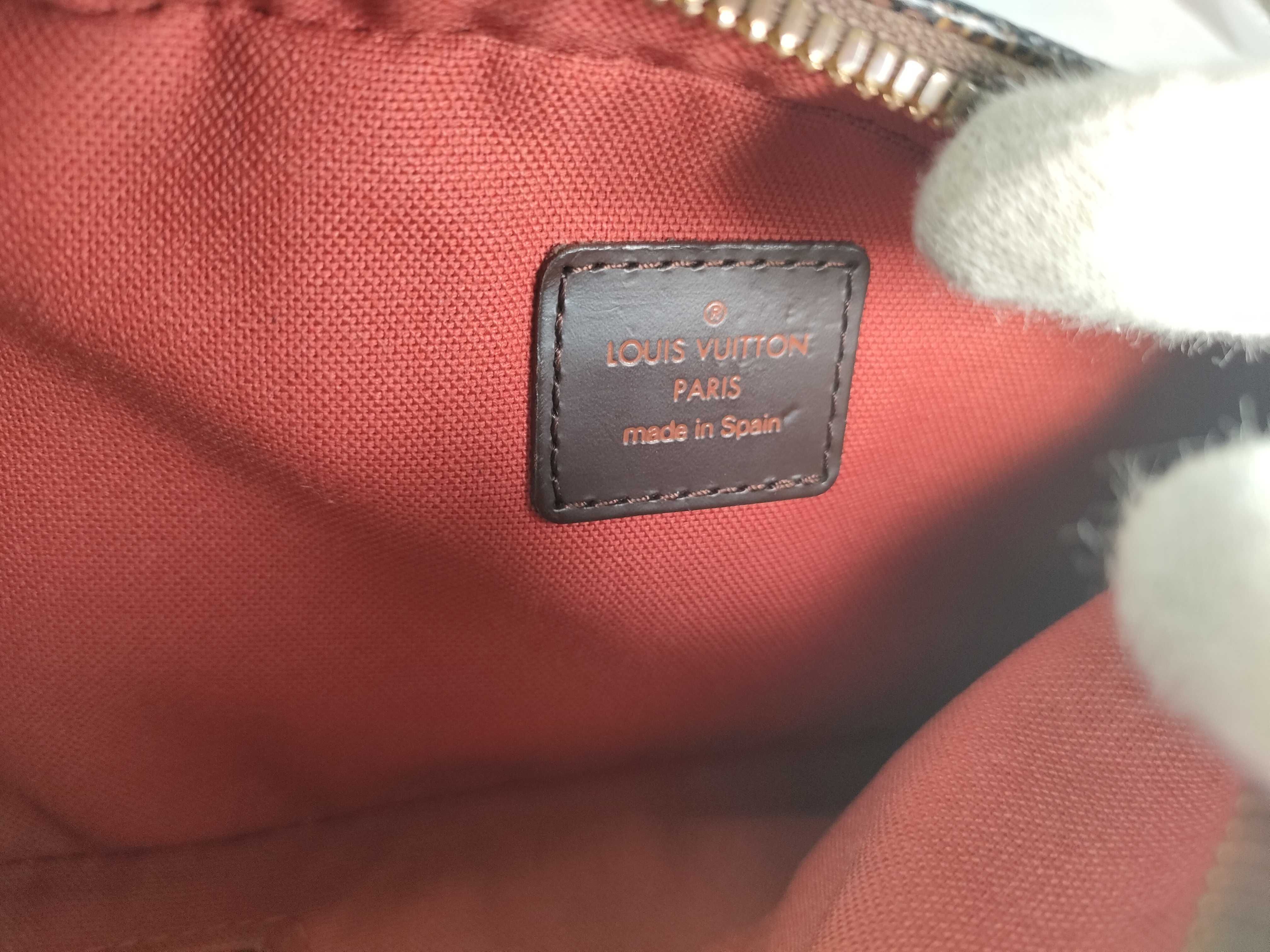 Damier Louis Vuitton Geronimos Damier Ebene Shoulder Bag — view 11