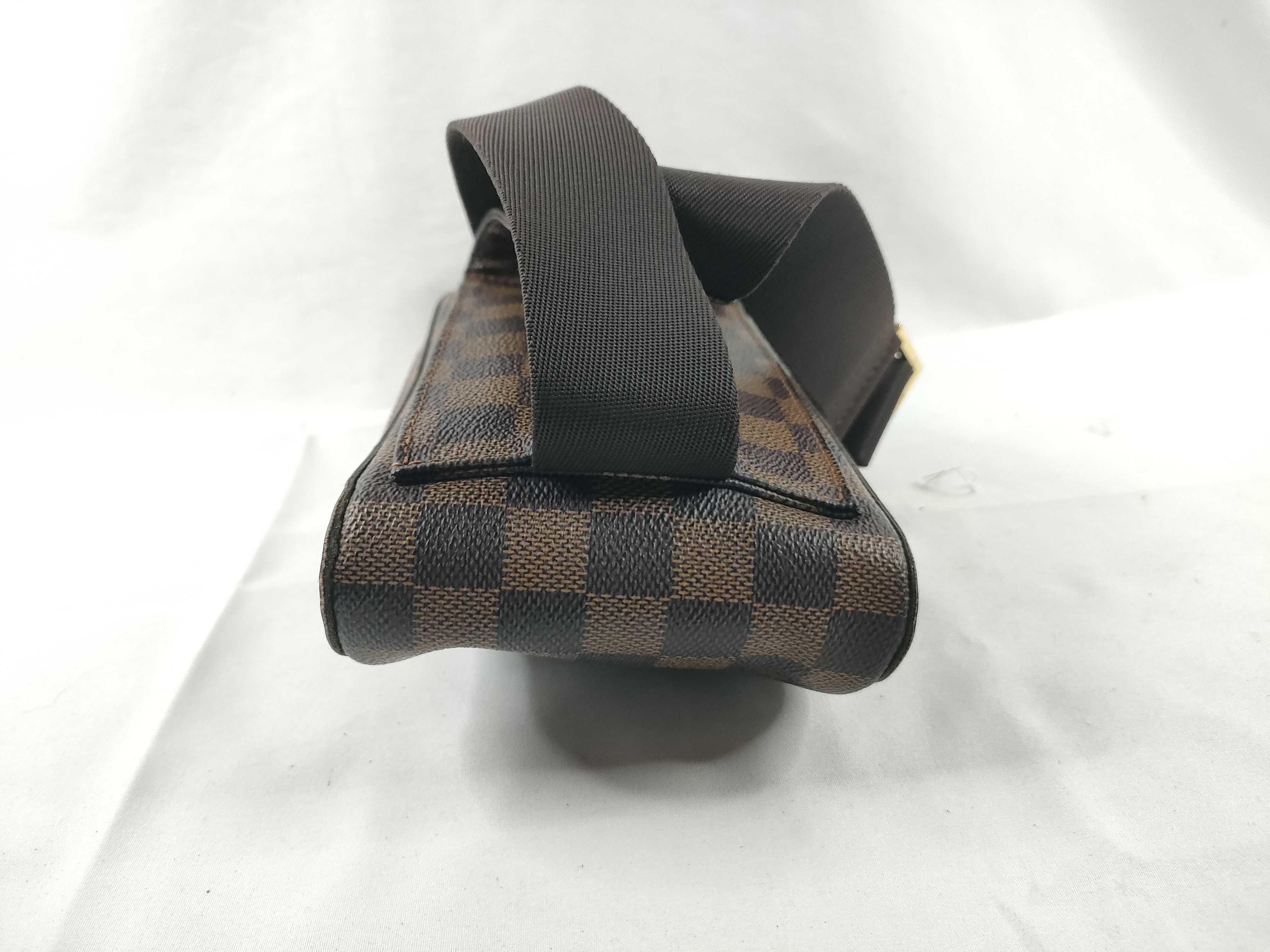 Damier Louis Vuitton Geronimos Damier Ebene Shoulder Bag — view 4
