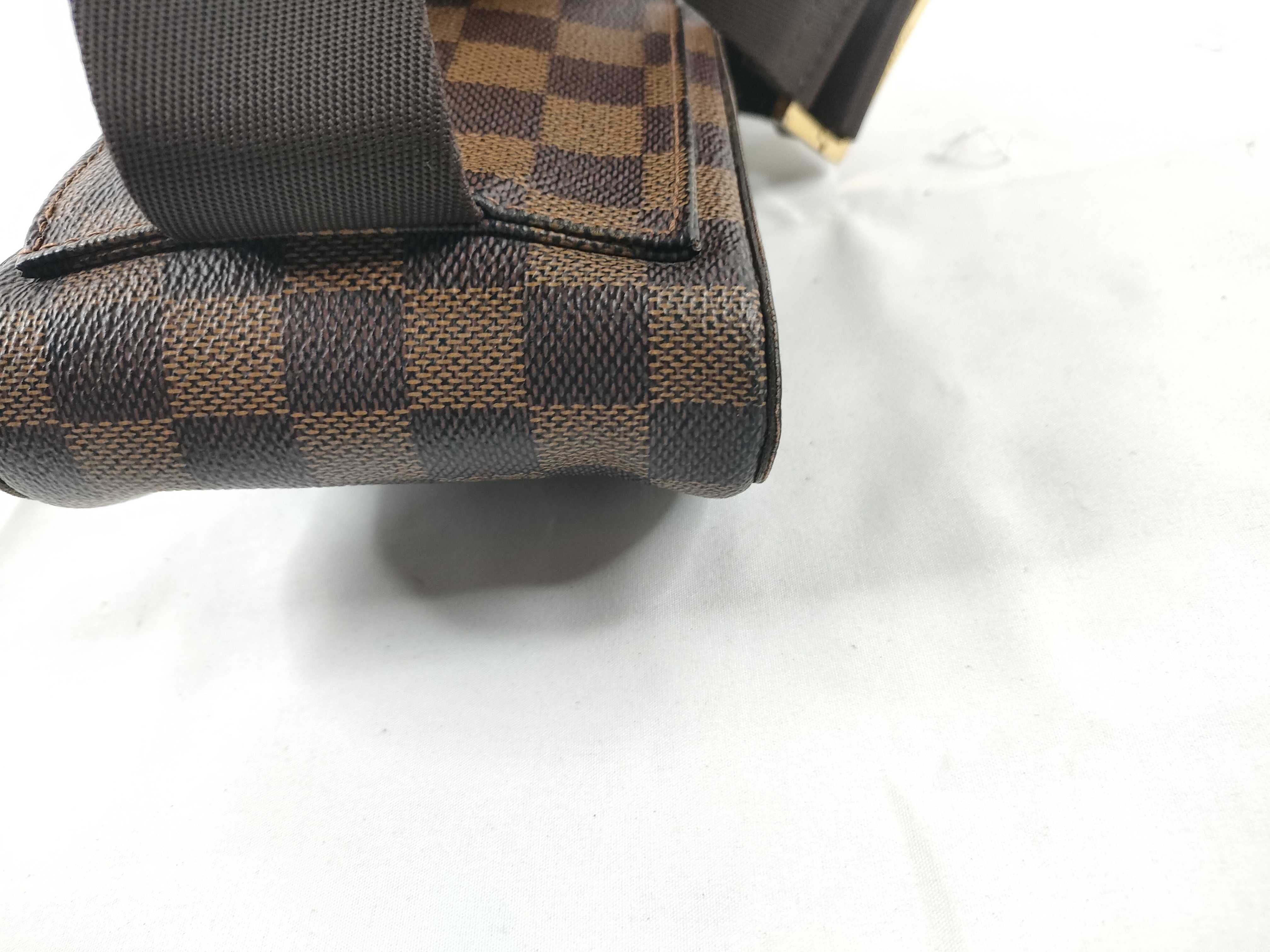 Damier Louis Vuitton Geronimos Damier Ebene Shoulder Bag — view 5