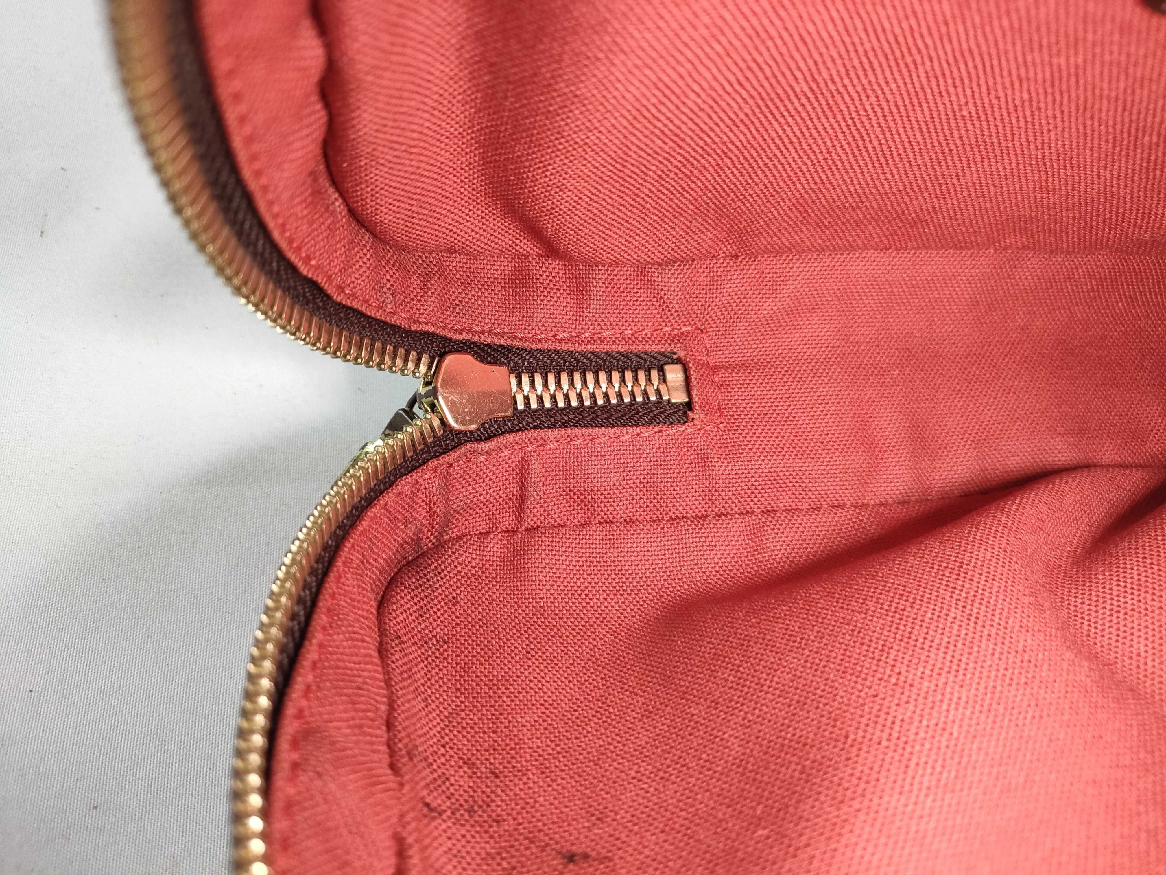 Damier Louis Vuitton Geronimos Damier Ebene Shoulder Bag — view 10