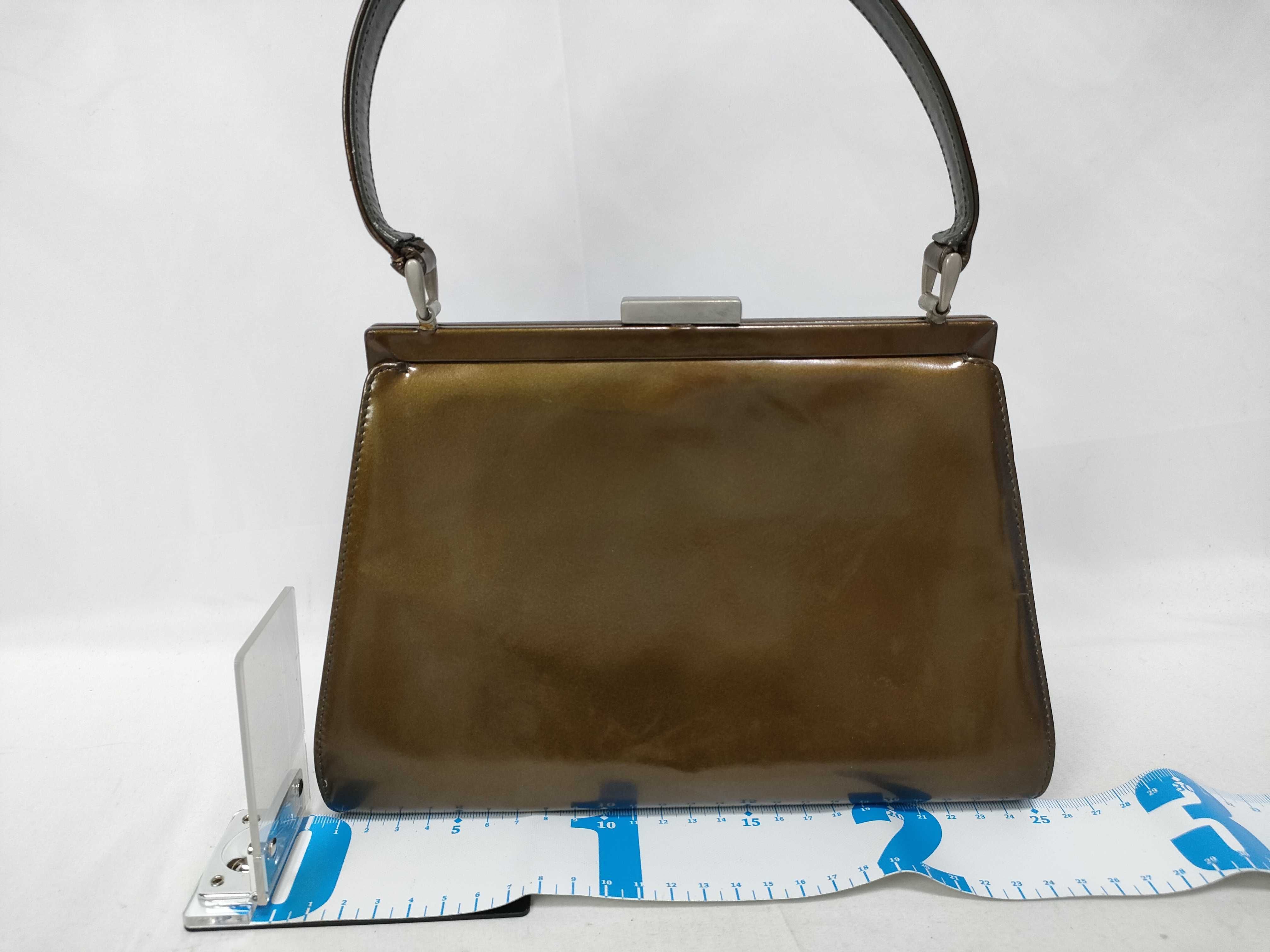 patent leather Tom Ford era bag handbag — view 2
