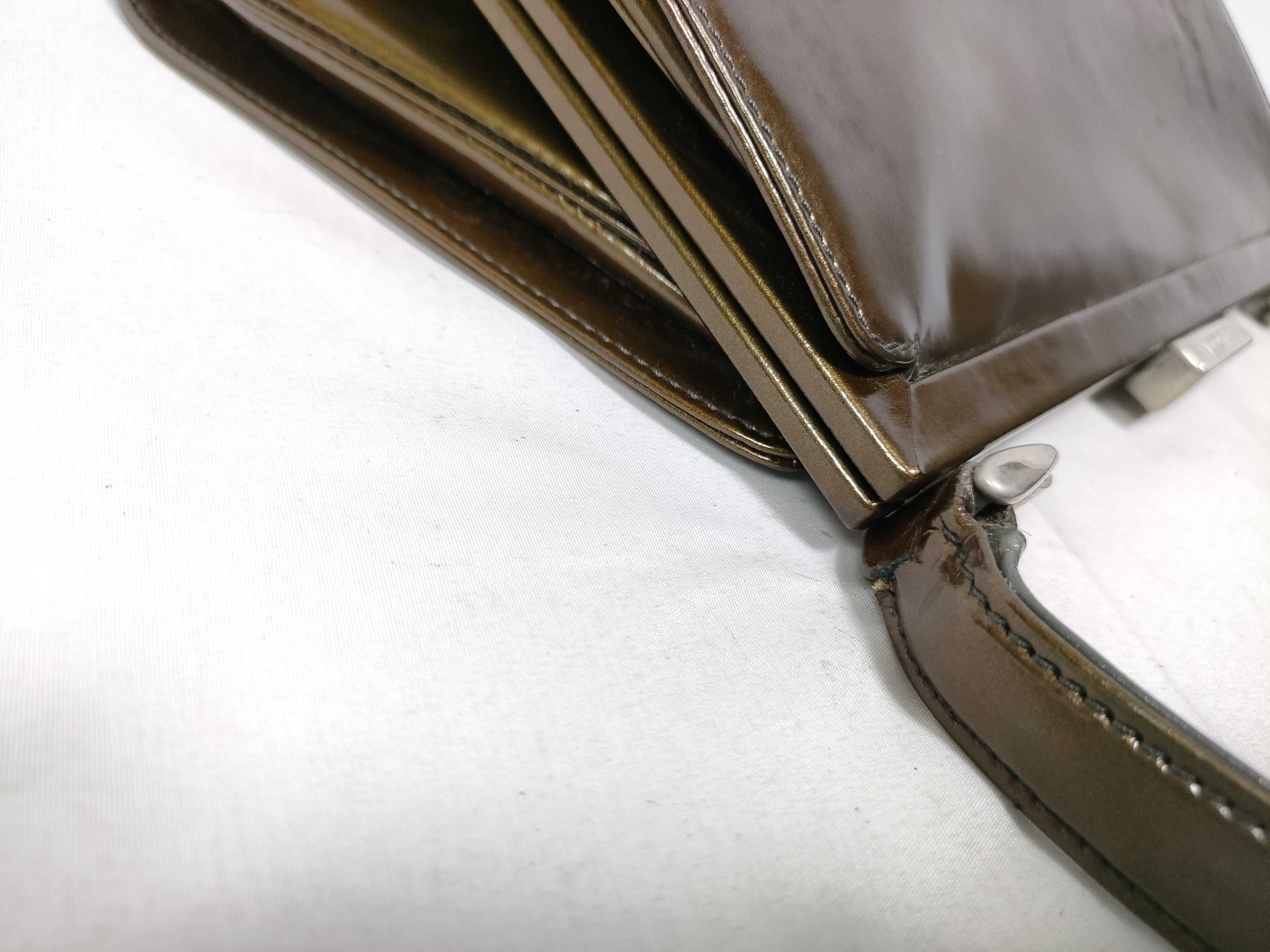 patent leather Tom Ford era bag handbag — view 11