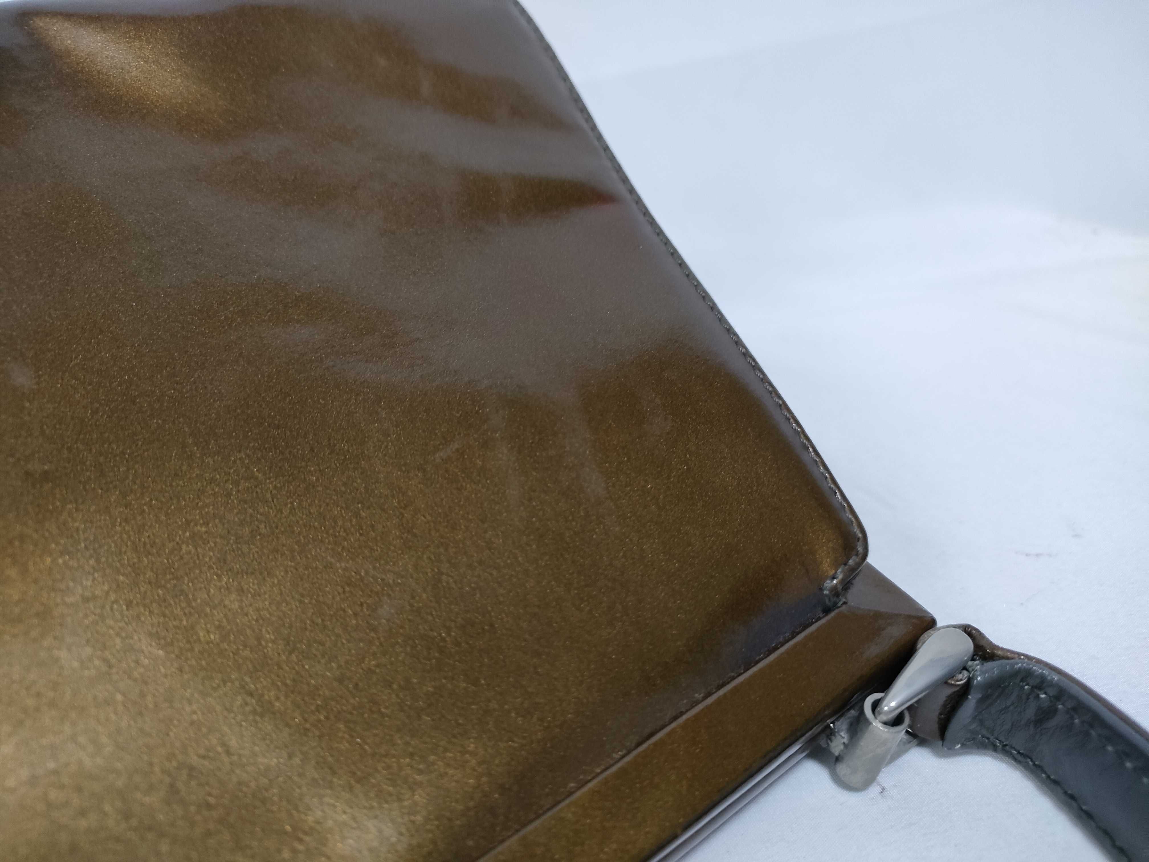 patent leather Tom Ford era bag handbag — view 12