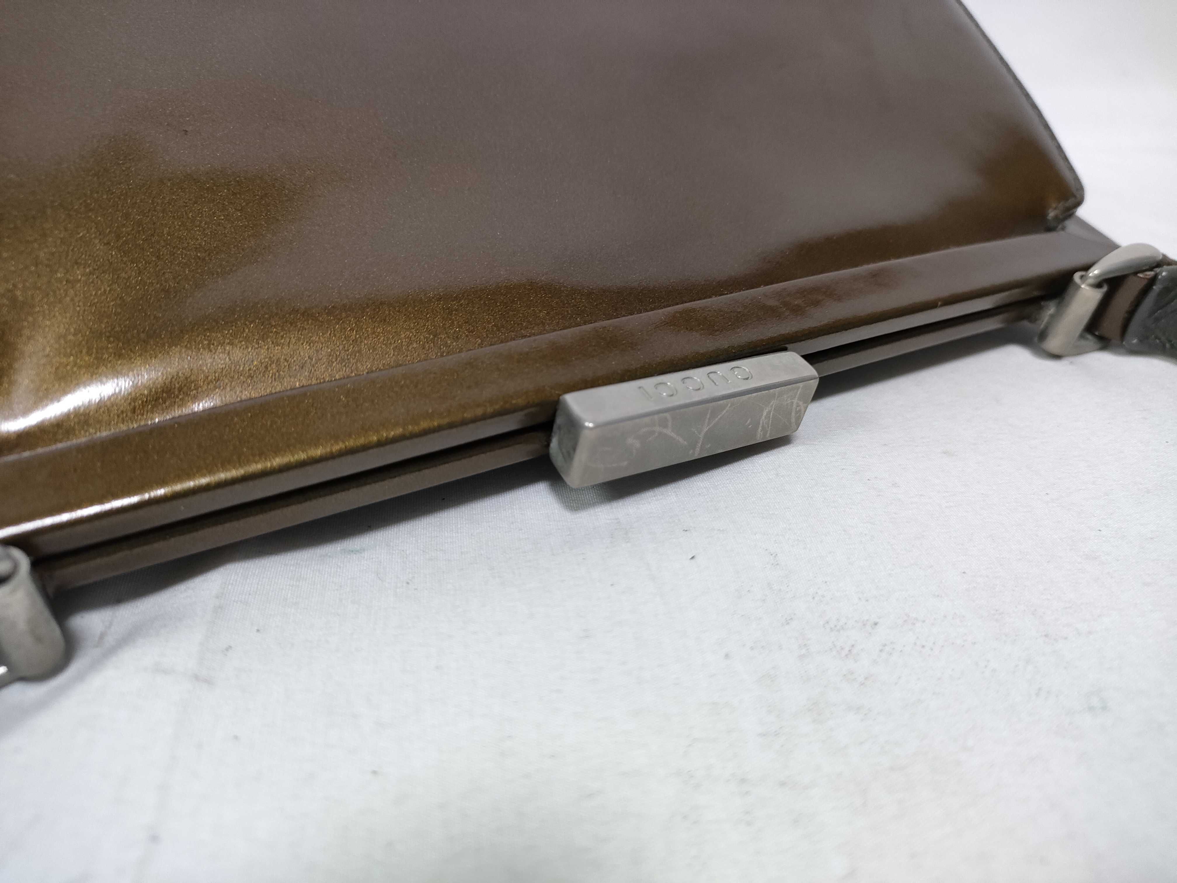 patent leather Tom Ford era bag handbag — view 13
