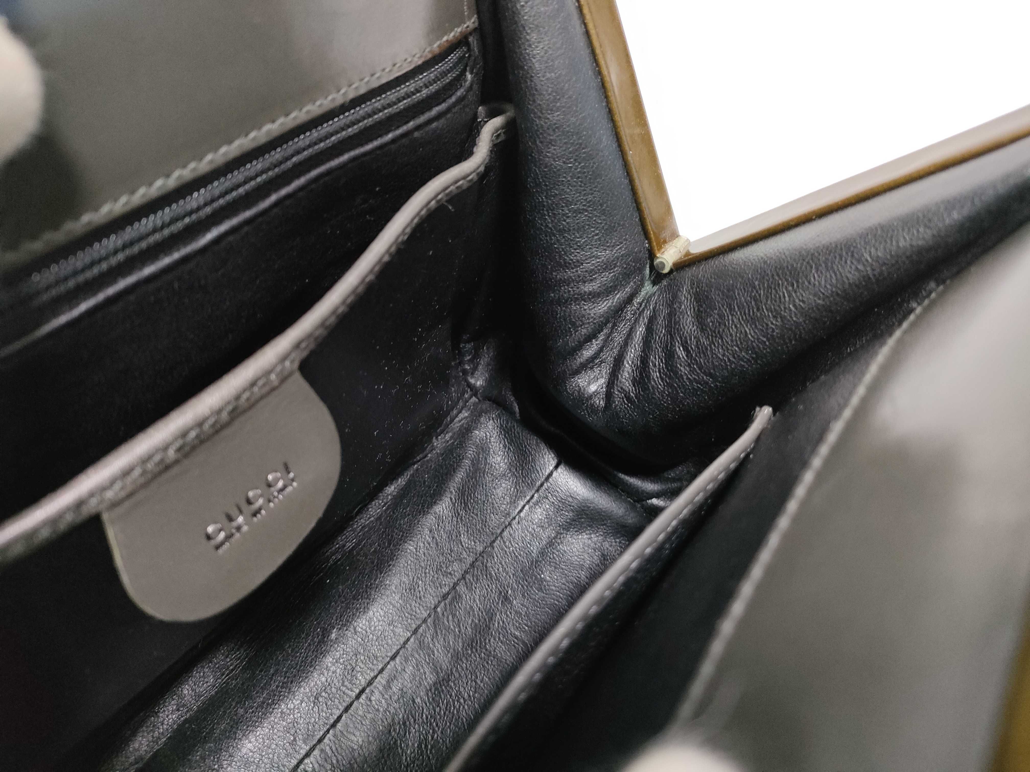 patent leather Tom Ford era bag handbag — view 14