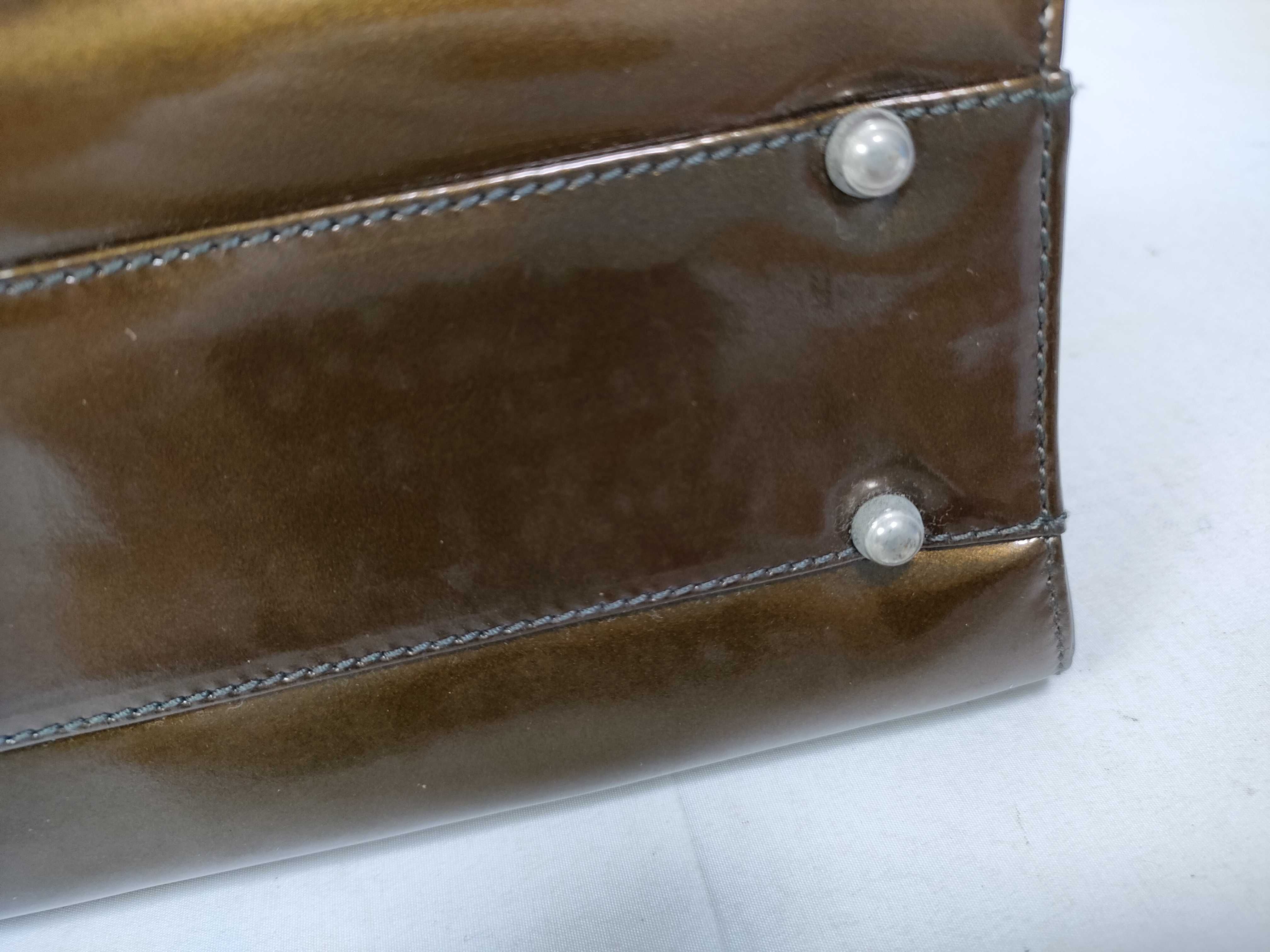 patent leather Tom Ford era bag handbag — view 4