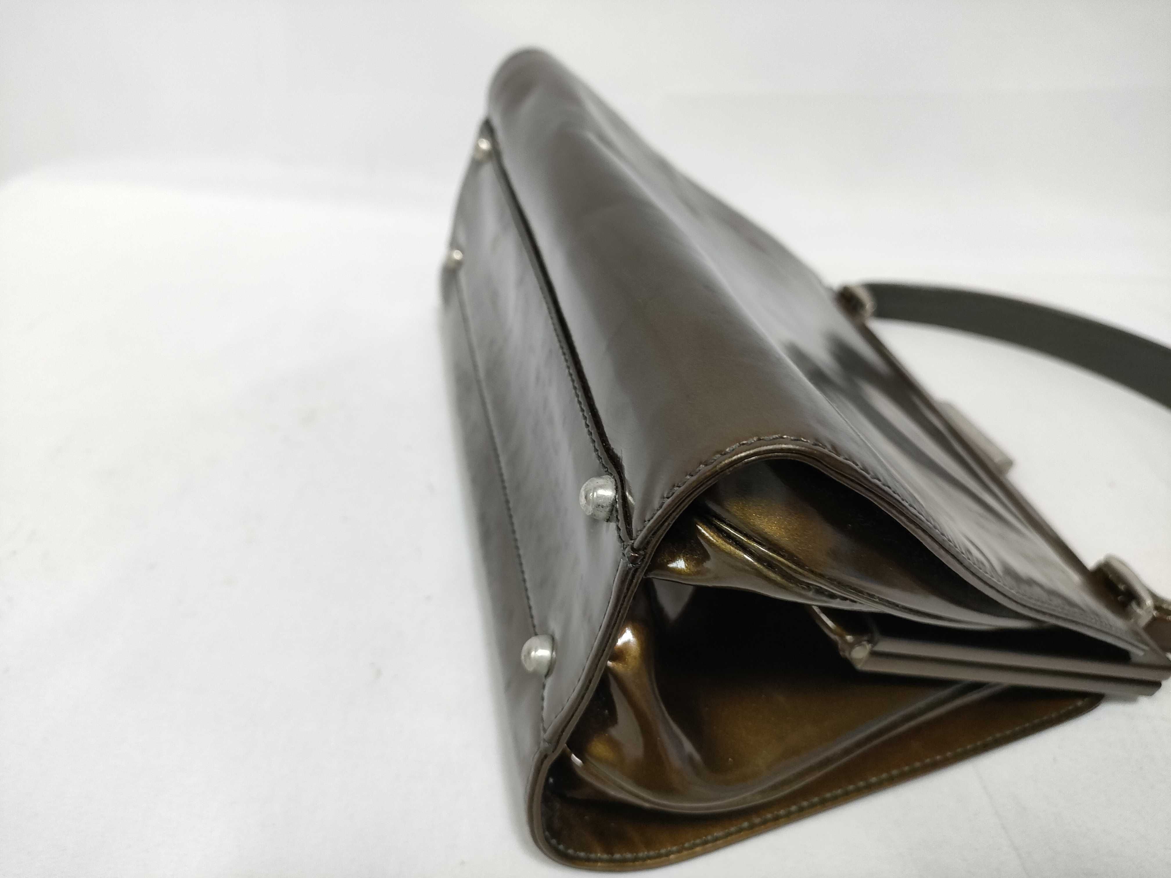 patent leather Tom Ford era bag handbag — view 5