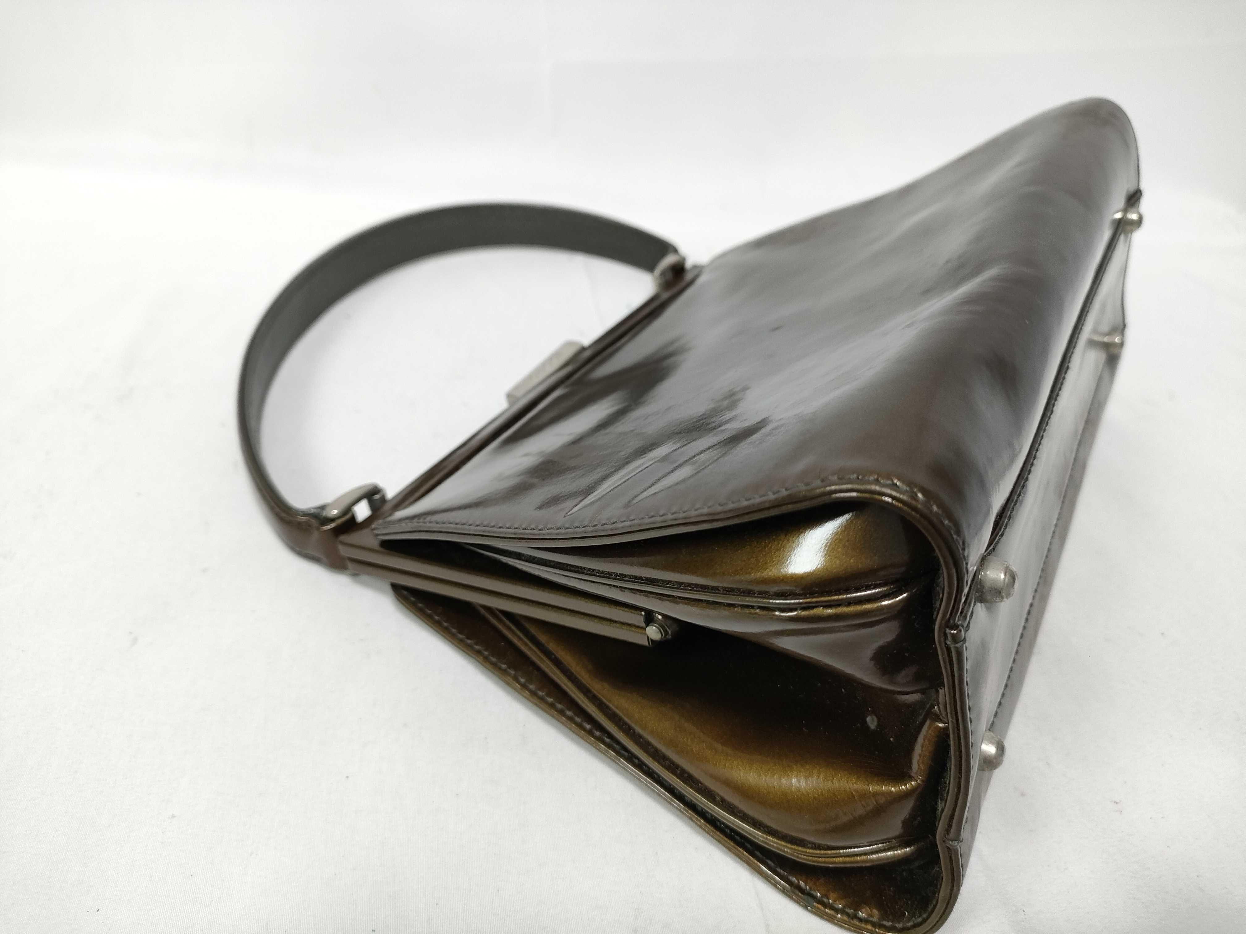 patent leather Tom Ford era bag handbag — view 6