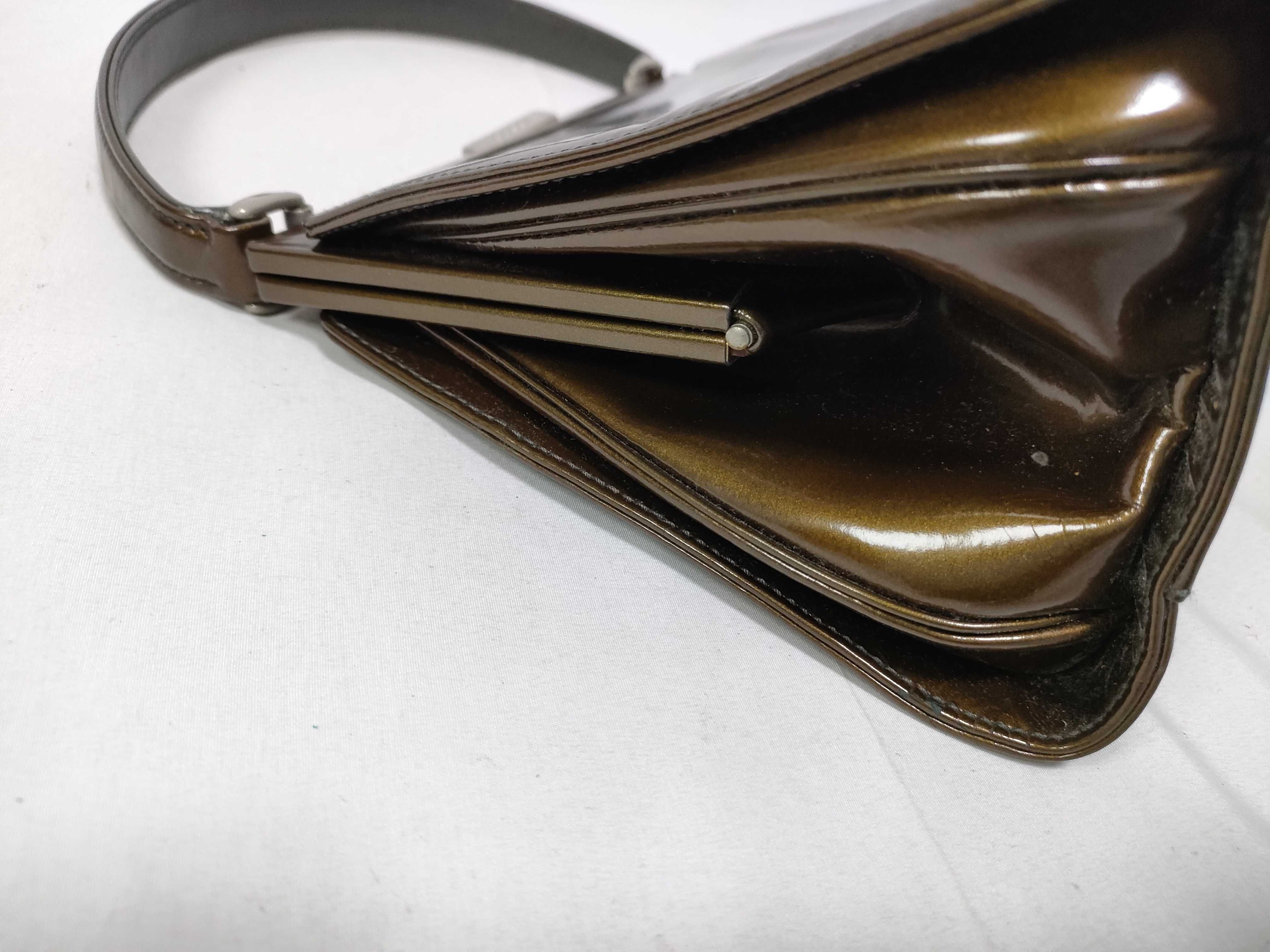 patent leather Tom Ford era bag handbag — view 7