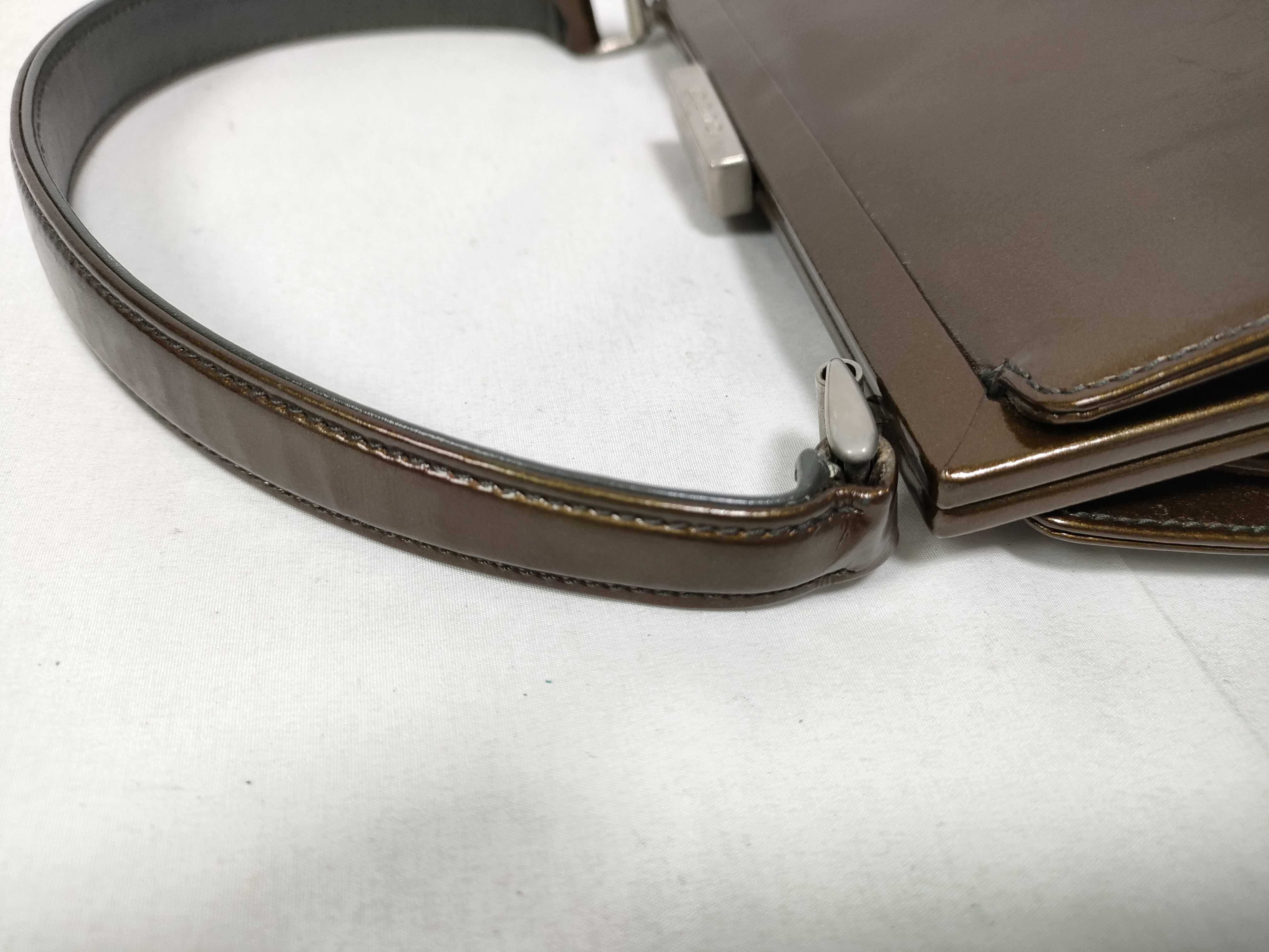 patent leather Tom Ford era bag handbag — view 8