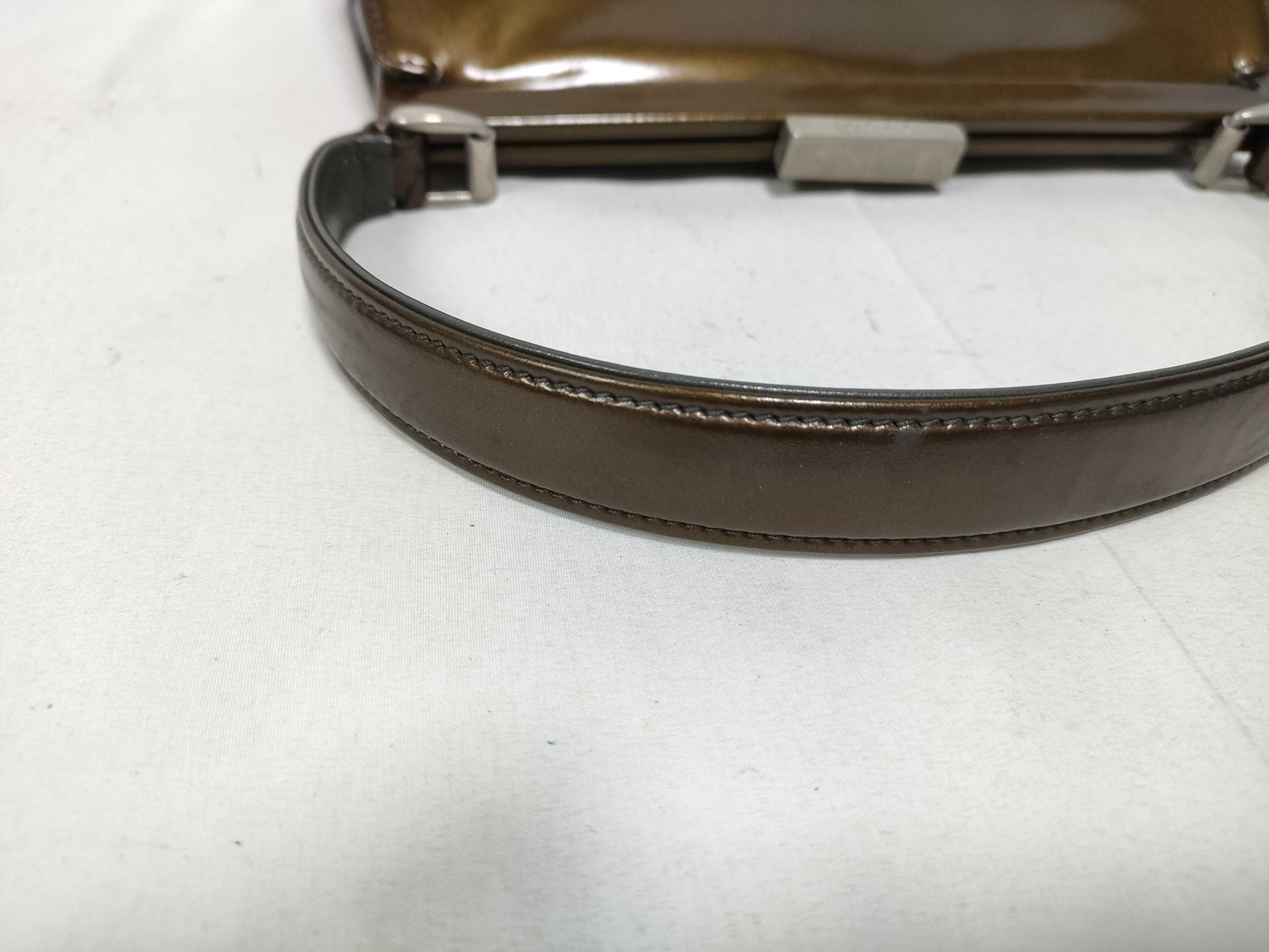 patent leather Tom Ford era bag handbag — view 9