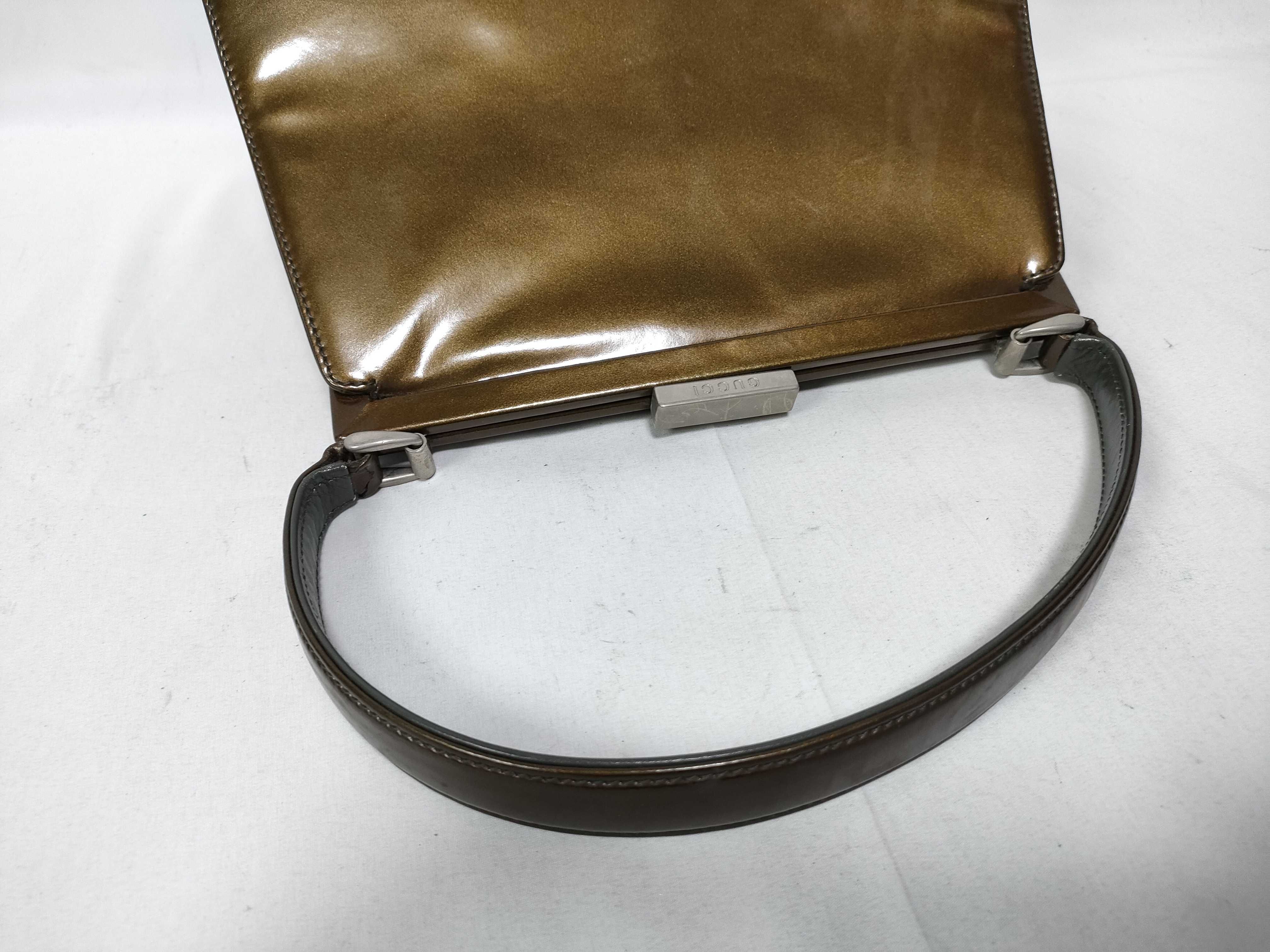 patent leather Tom Ford era bag handbag — view 10