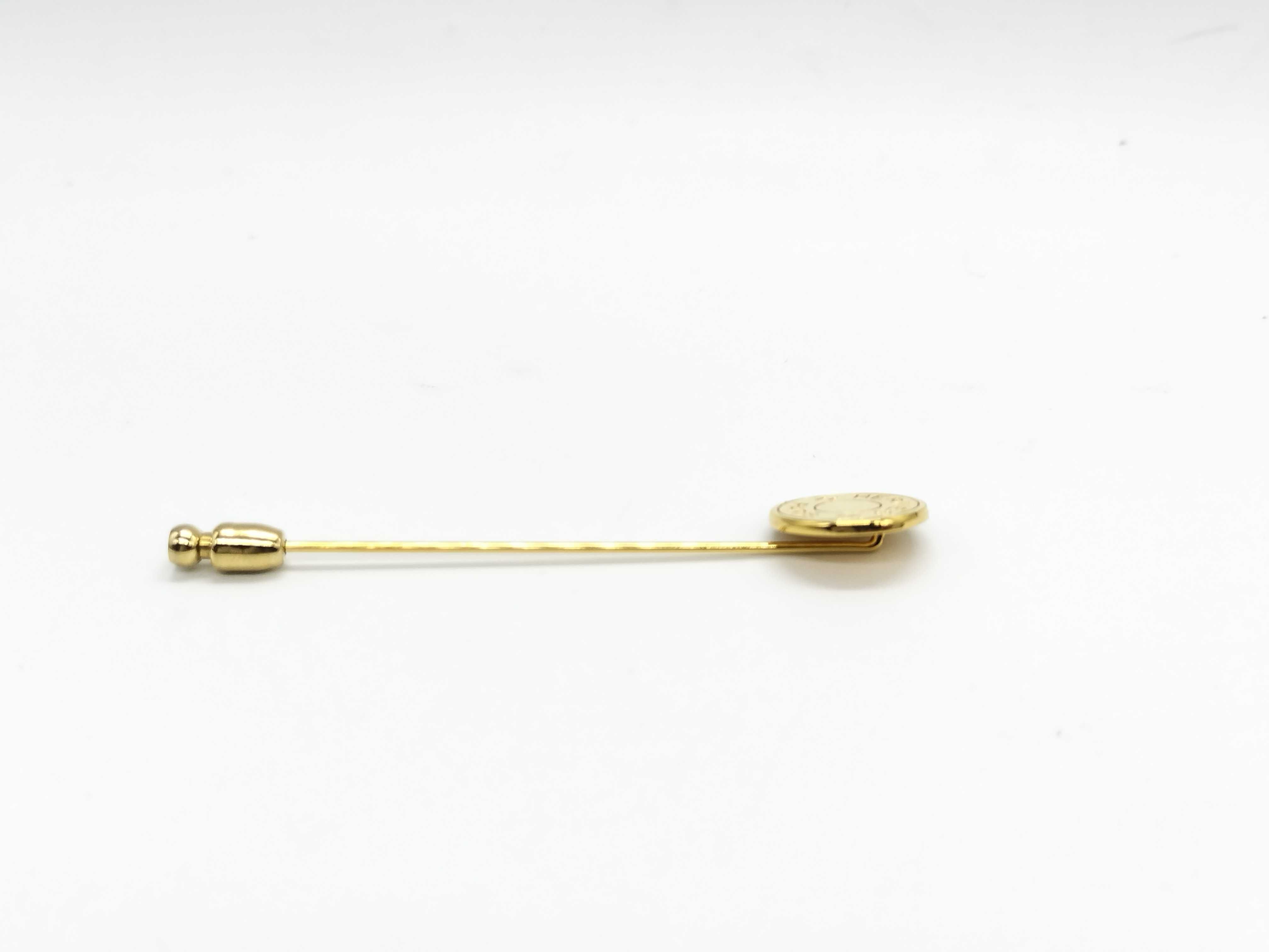 Sellier Pin Brooch — view 2