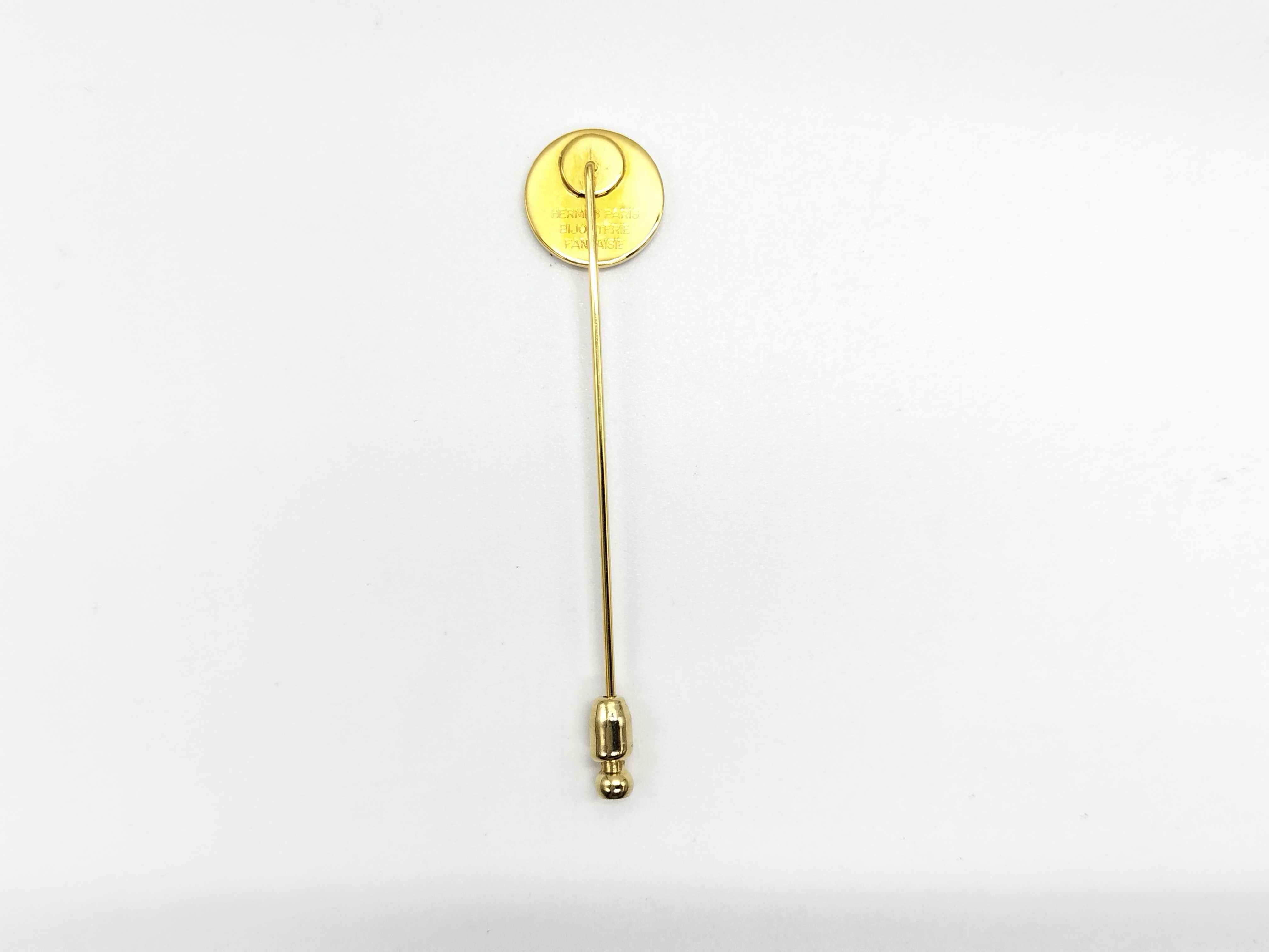 Sellier Pin Brooch — view 3