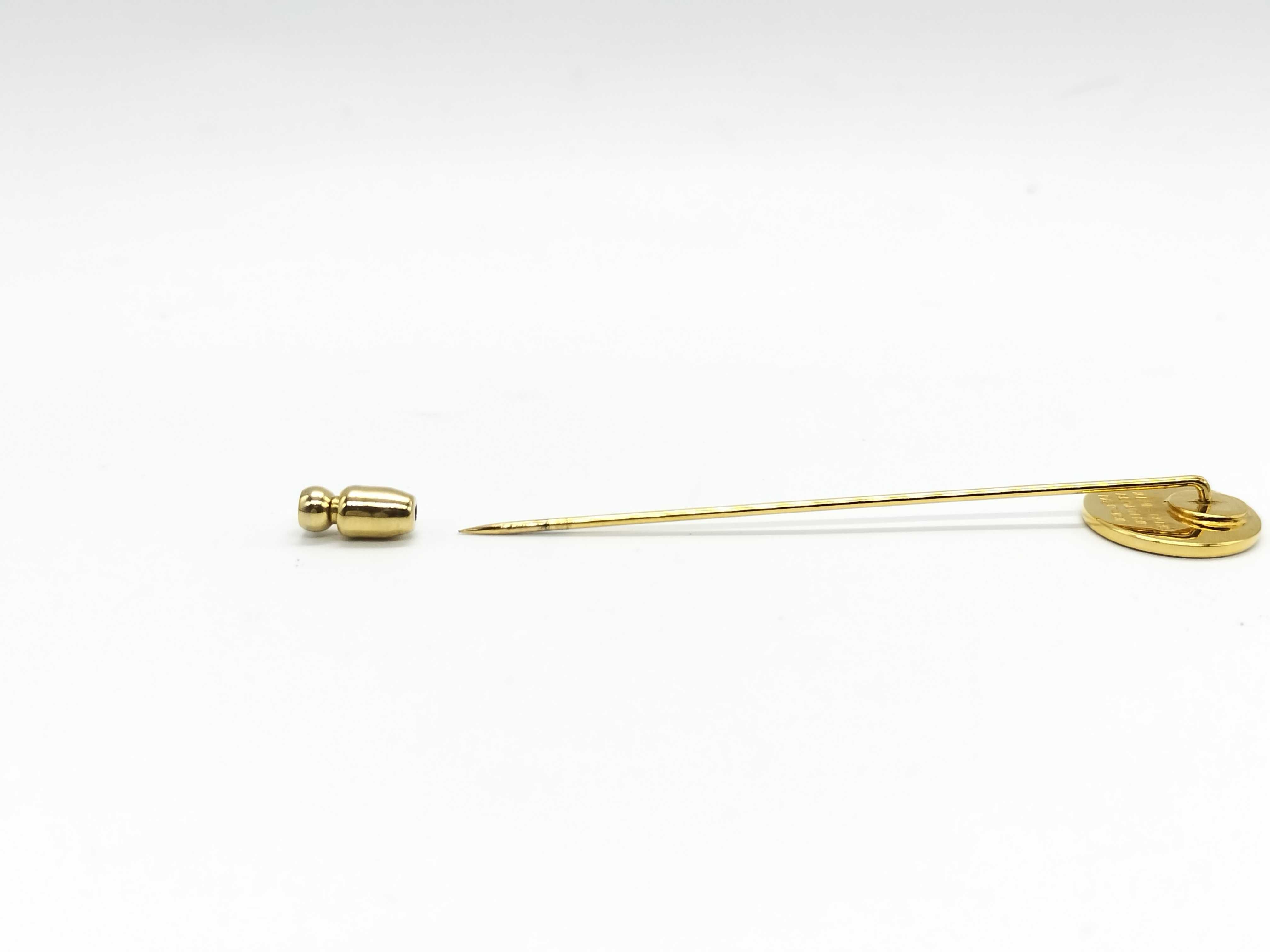 Sellier Pin Brooch — view 4