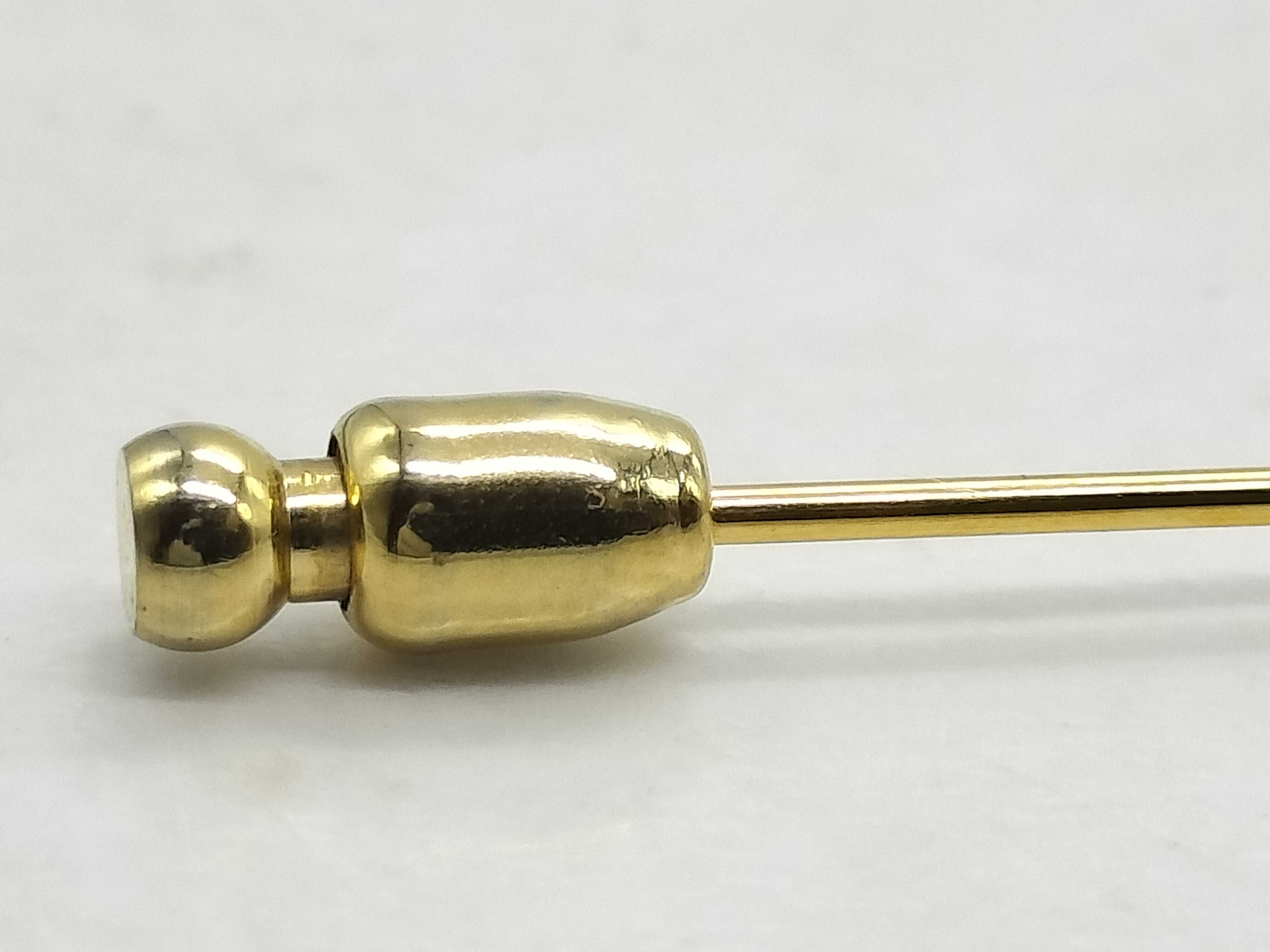 Sellier Pin Brooch — view 7