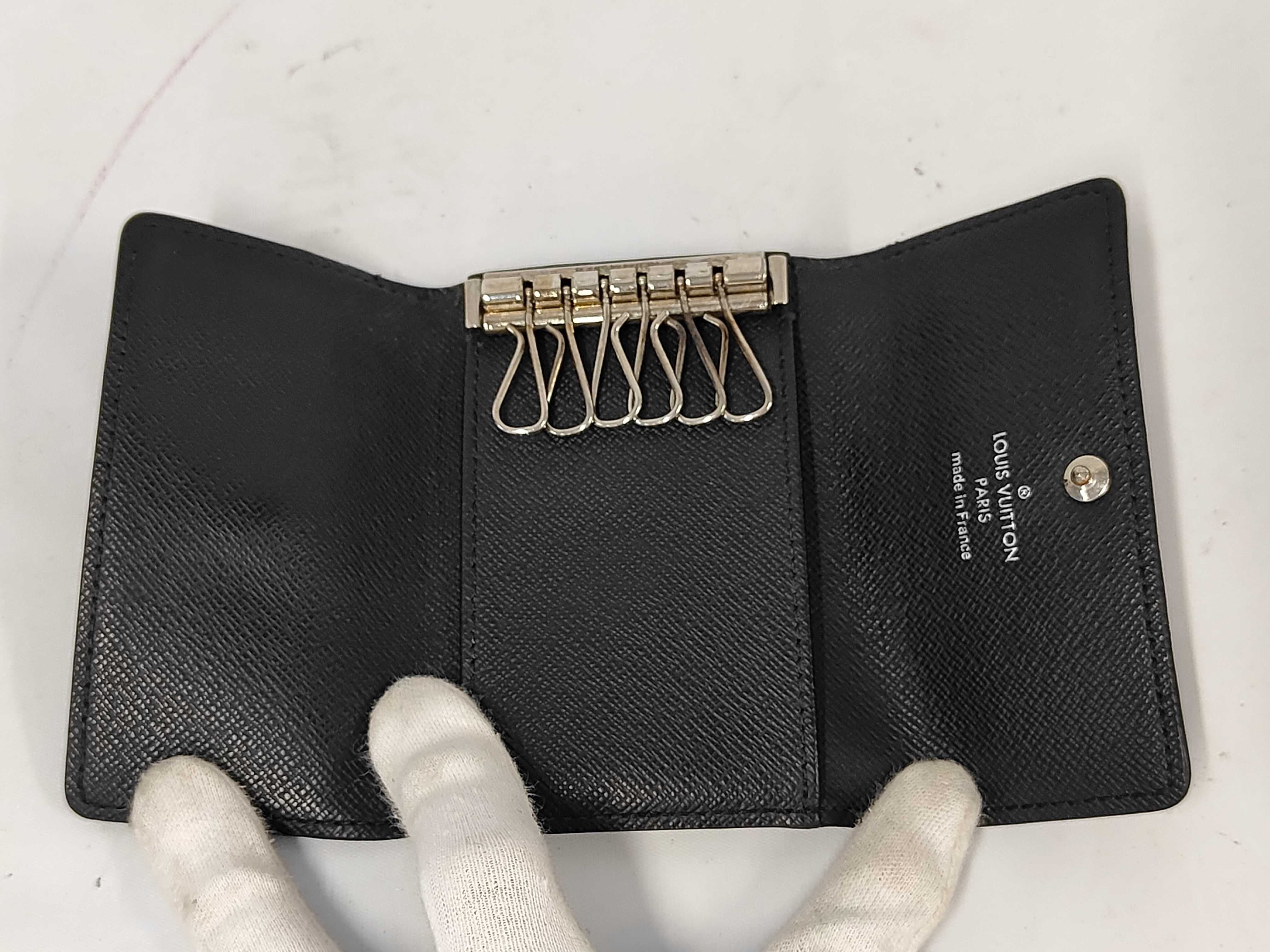 Graphite Key Case with IC Chip - Key Case — view 7