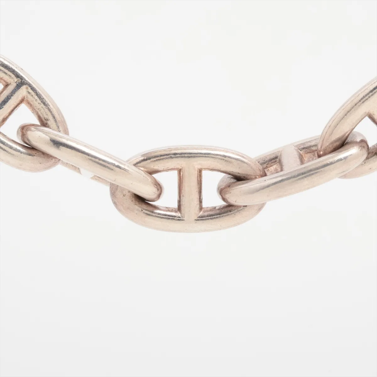 Chaine d'Ancre GM 2022 Necklace, 29 links, 925 silver, 137.2g, 22D122147. Shows signs of wear, including — view 2