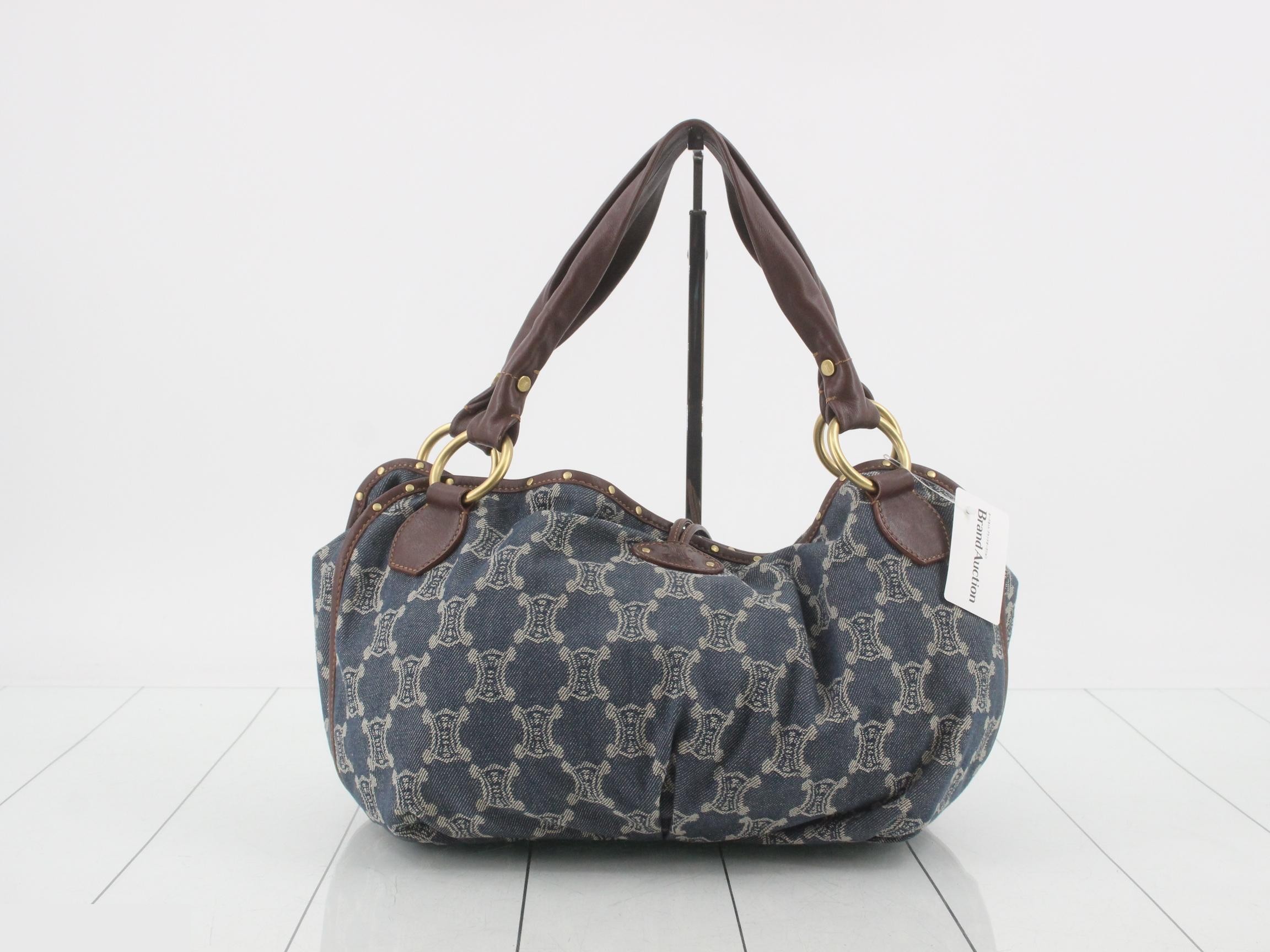 Other lines: Bags & Handbags, Paris Macadam pattern, Bittersweet, Denim — view 2