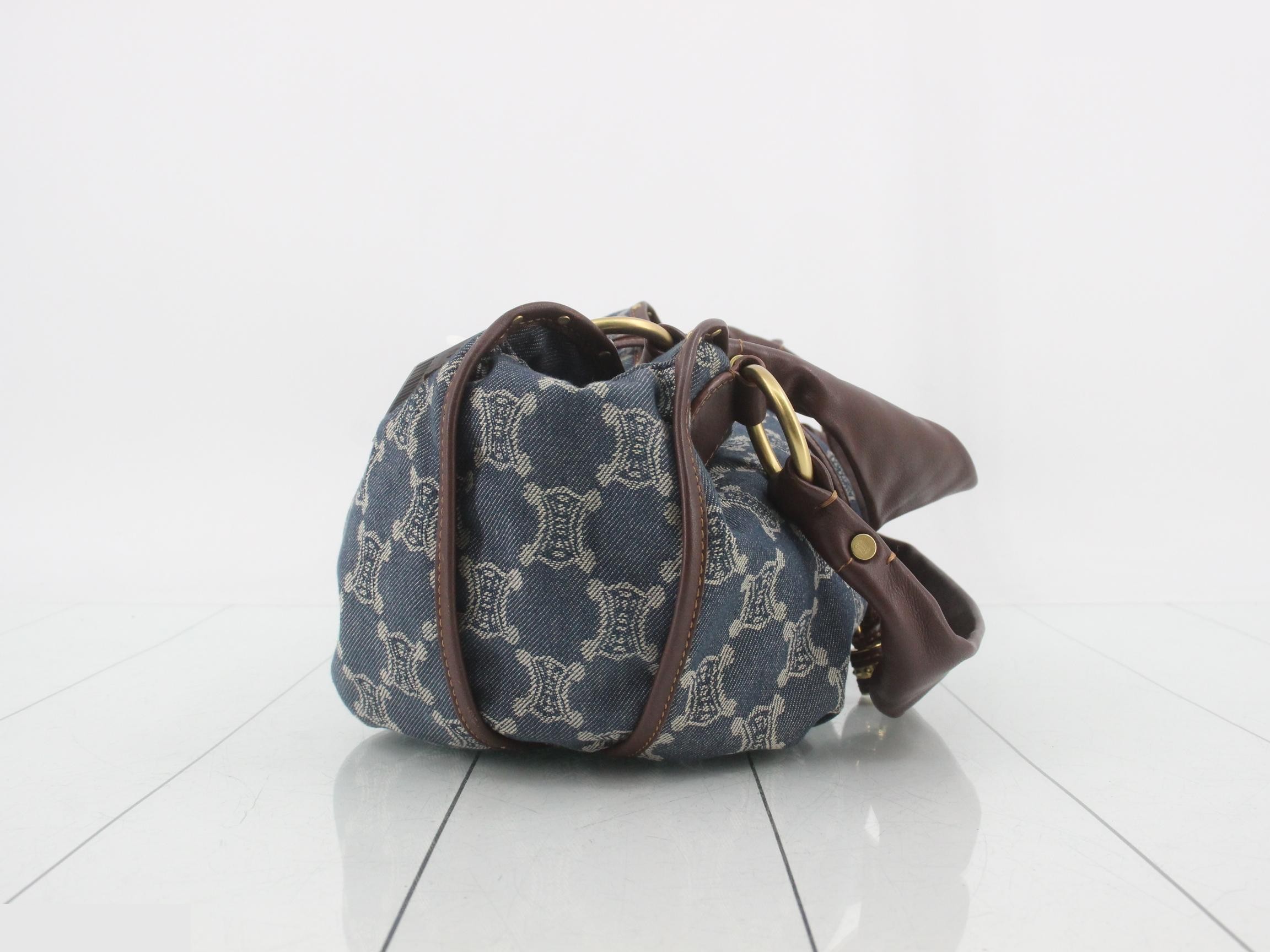 Other lines: Bags & Handbags, Paris Macadam pattern, Bittersweet, Denim — view 4