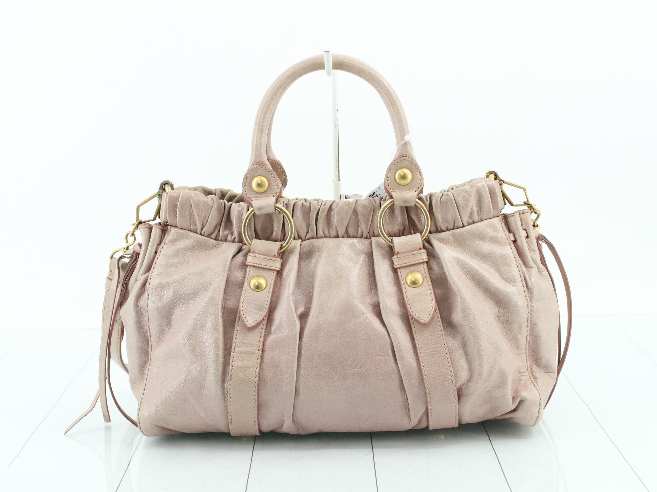 Ribbon 2-Way Handbag with Shoulder Strap — view 2