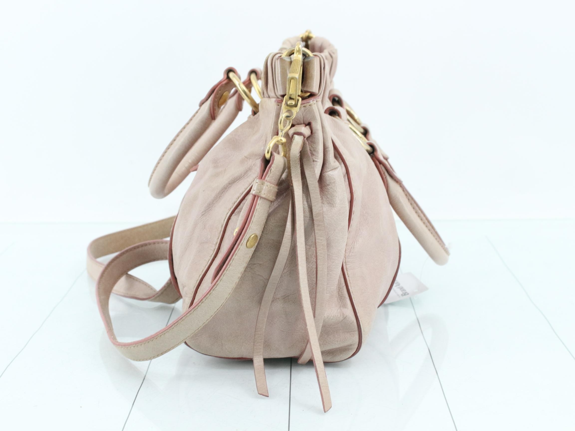 Ribbon 2-Way Handbag with Shoulder Strap — view 3