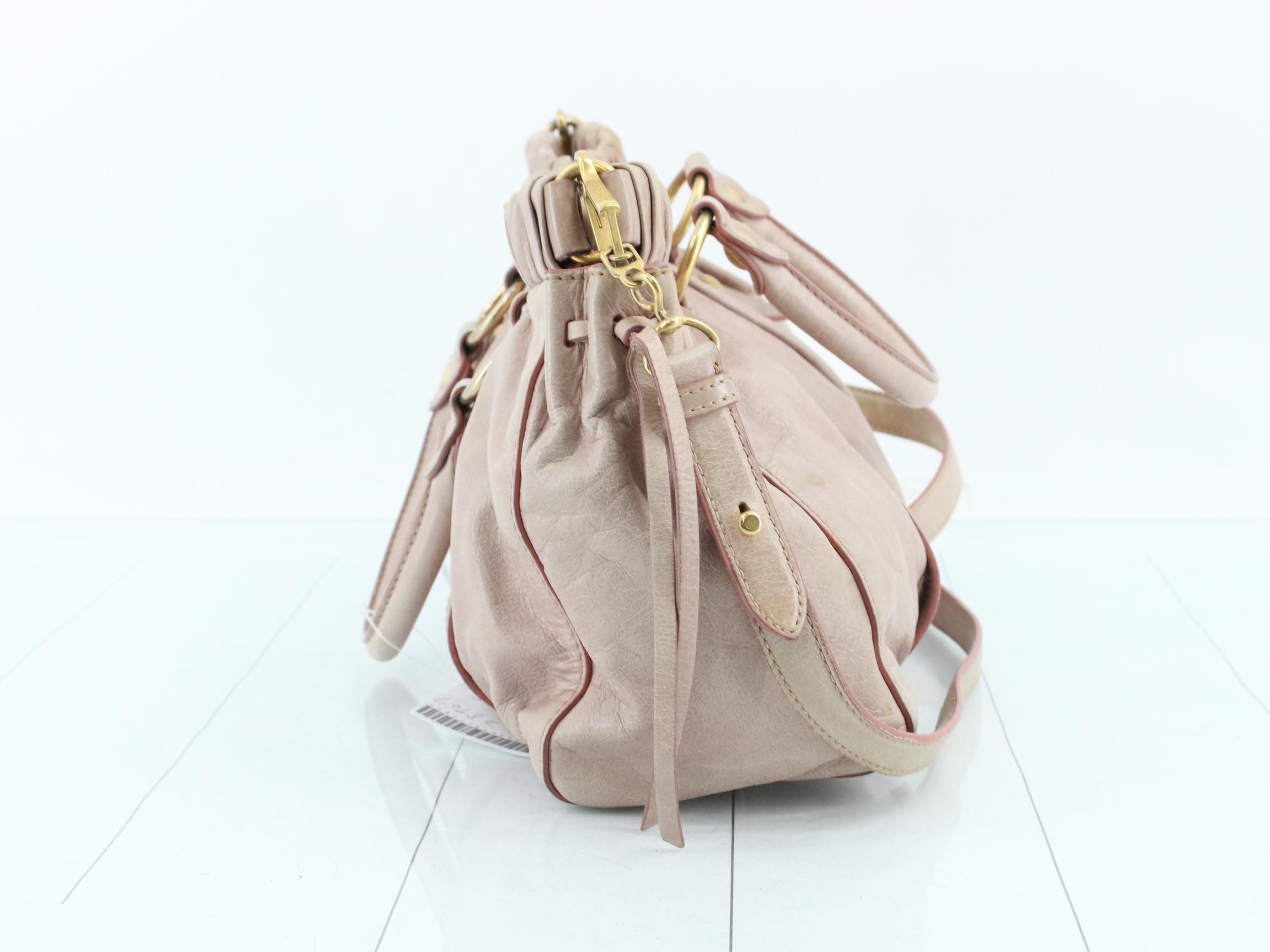 Ribbon 2-Way Handbag with Shoulder Strap — view 4