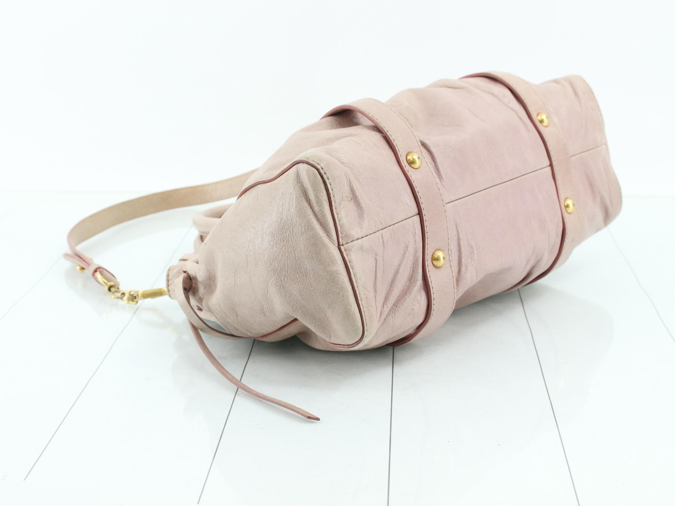 Ribbon 2-Way Handbag with Shoulder Strap — view 5
