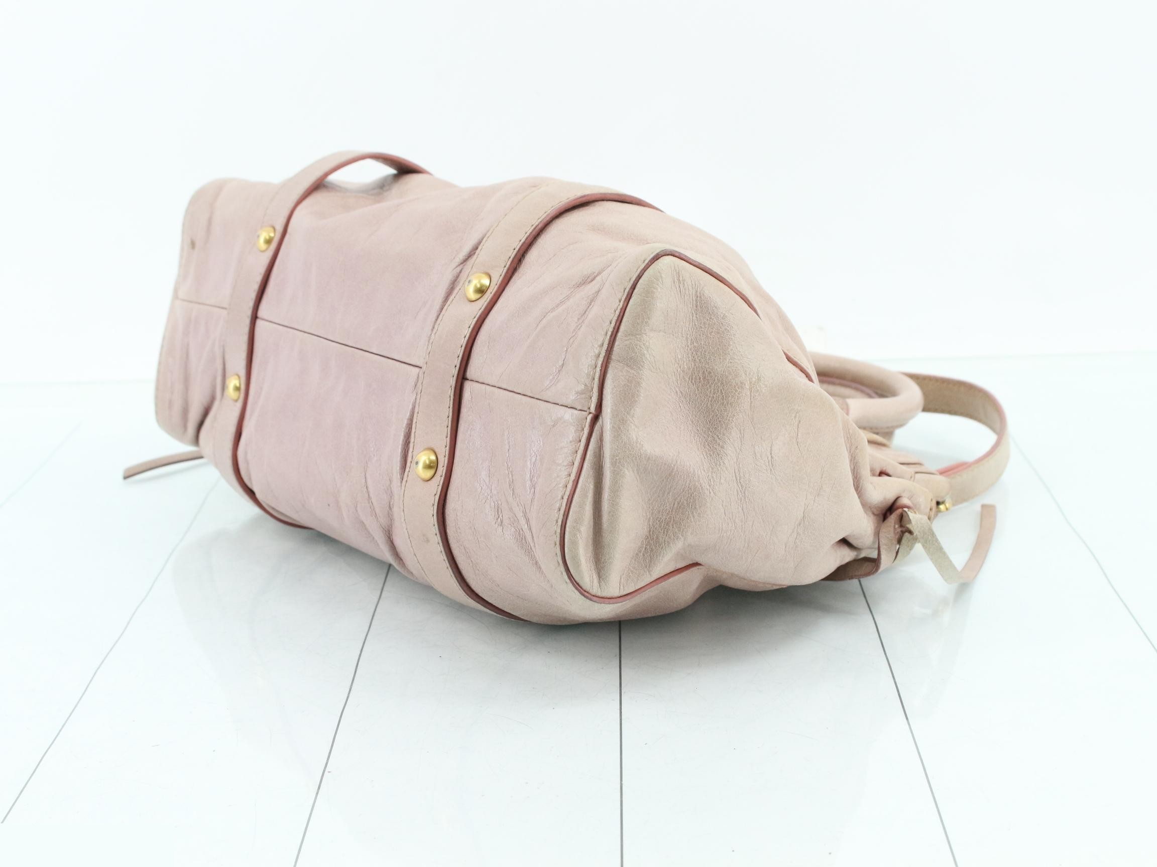 Ribbon 2-Way Handbag with Shoulder Strap — view 6
