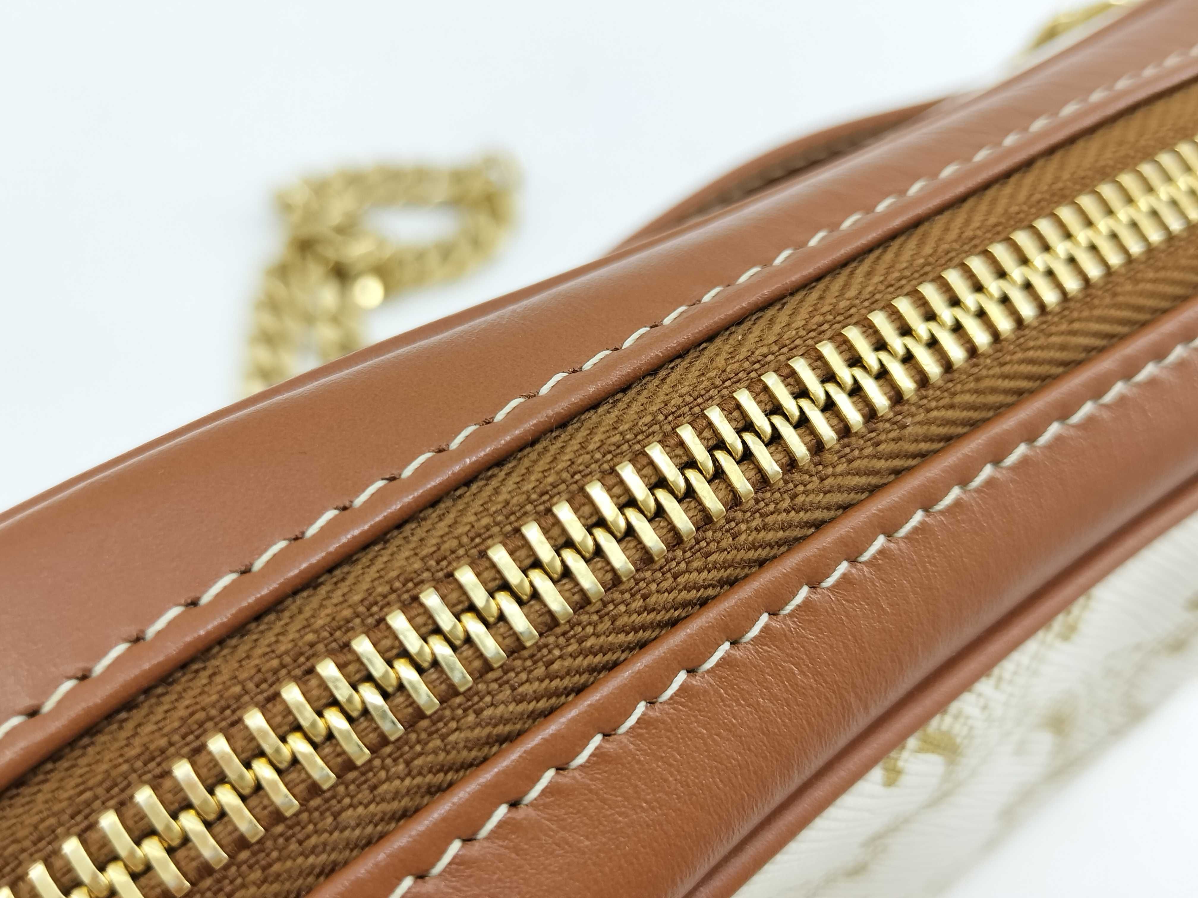 Unused Patapants Chain Shoulder Bag Triomphe — view 11