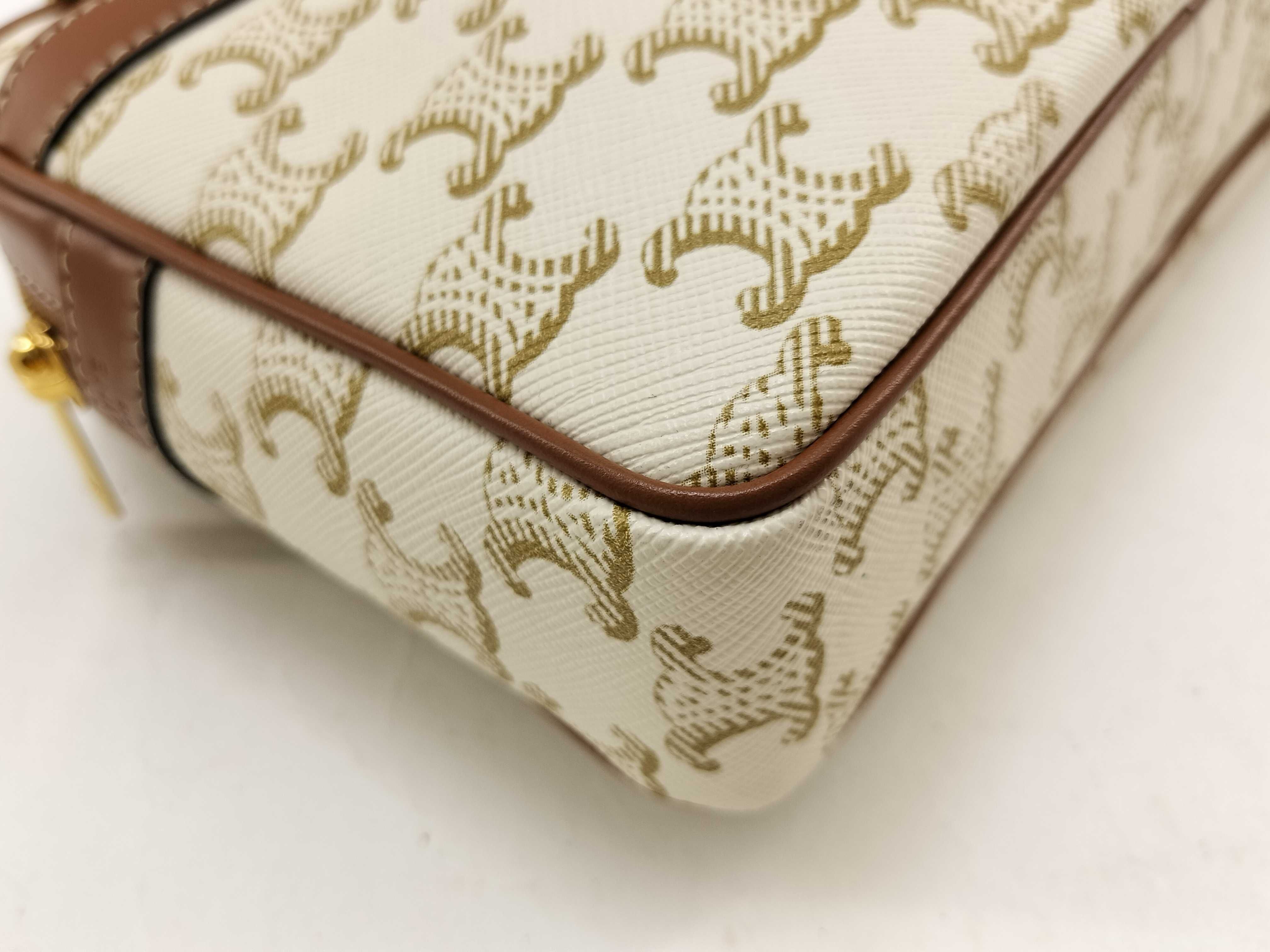 Unused Patapants Chain Shoulder Bag Triomphe — view 4
