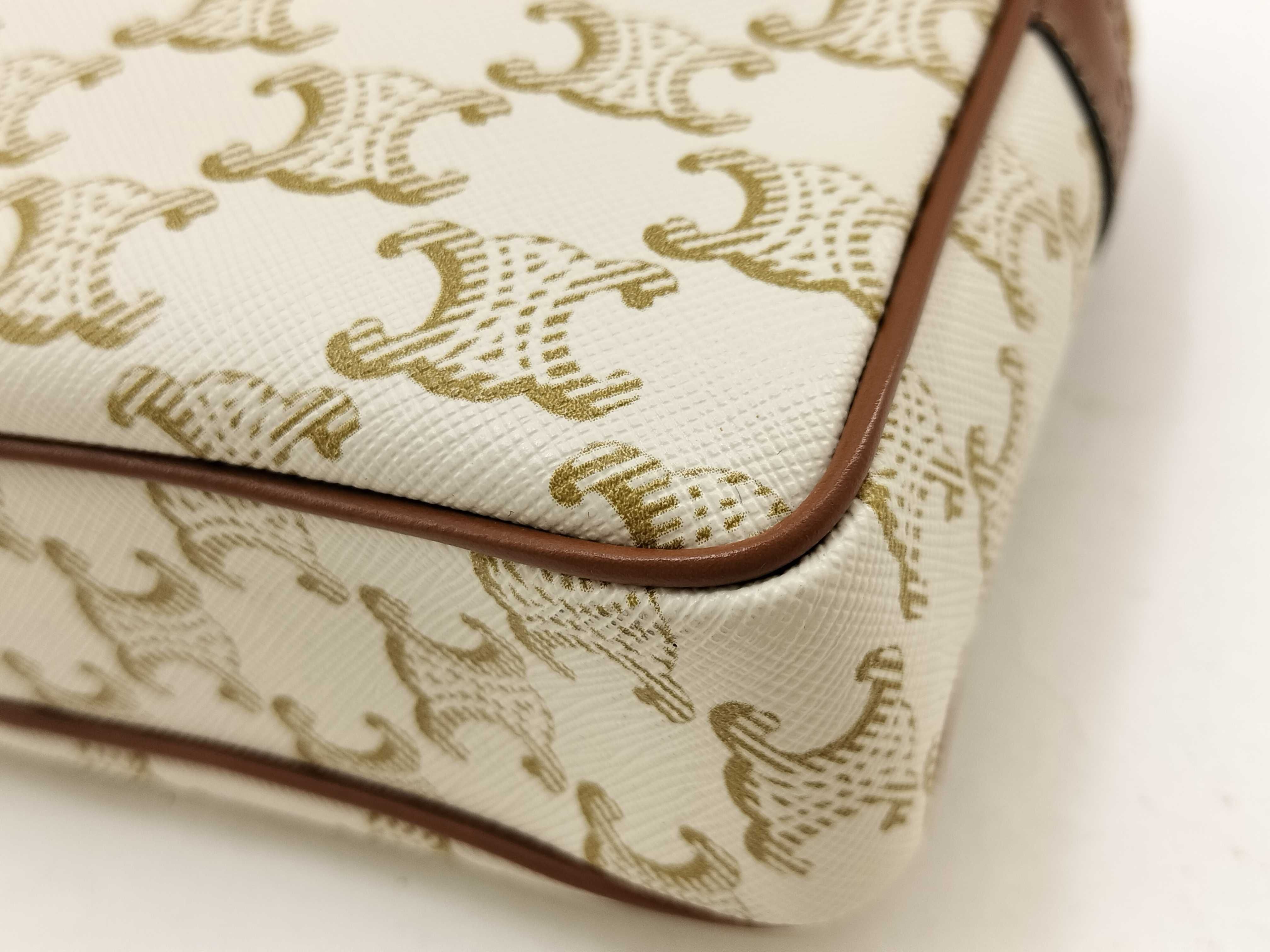 Unused Patapants Chain Shoulder Bag Triomphe — view 5