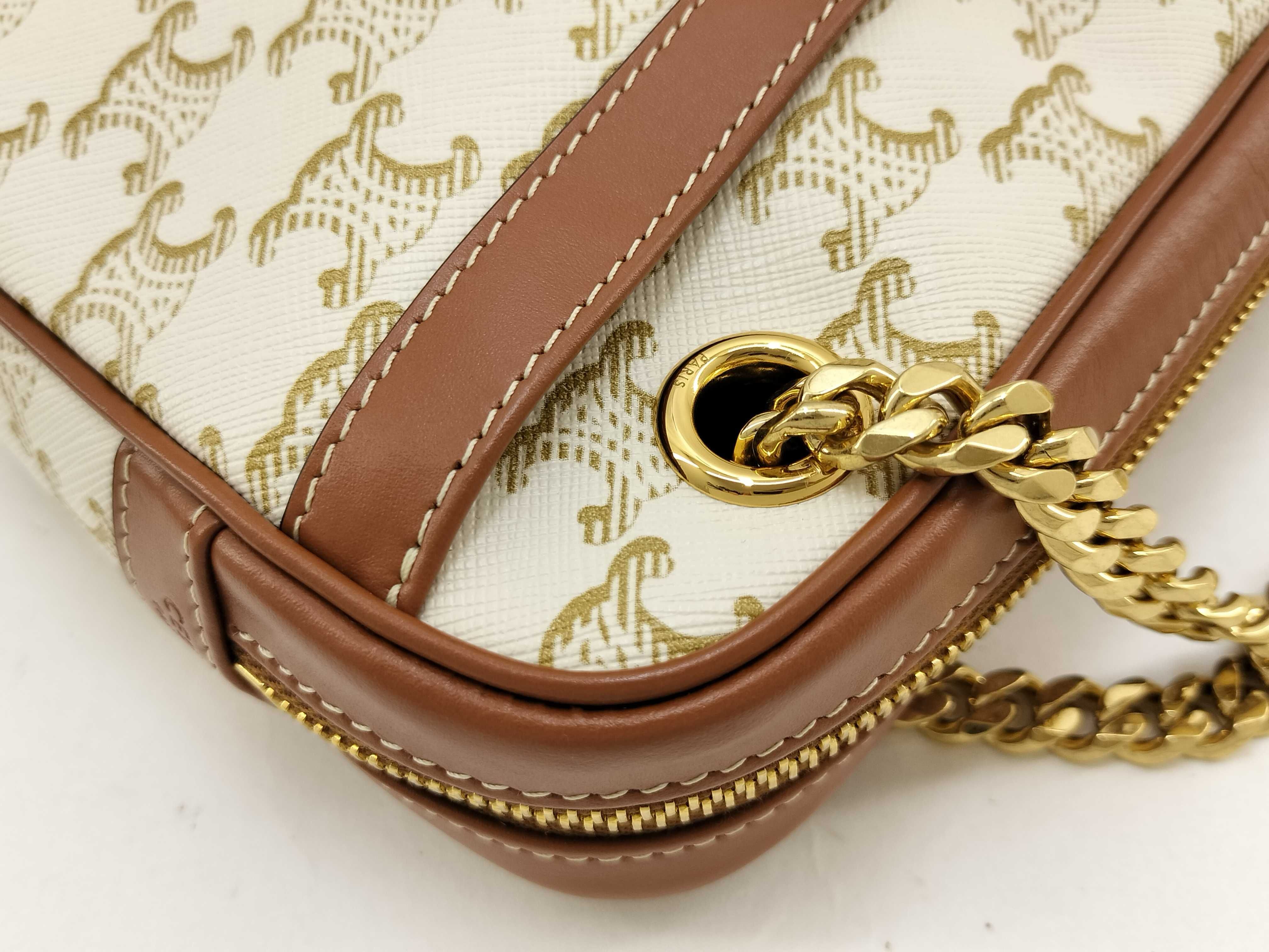 Unused Patapants Chain Shoulder Bag Triomphe — view 6