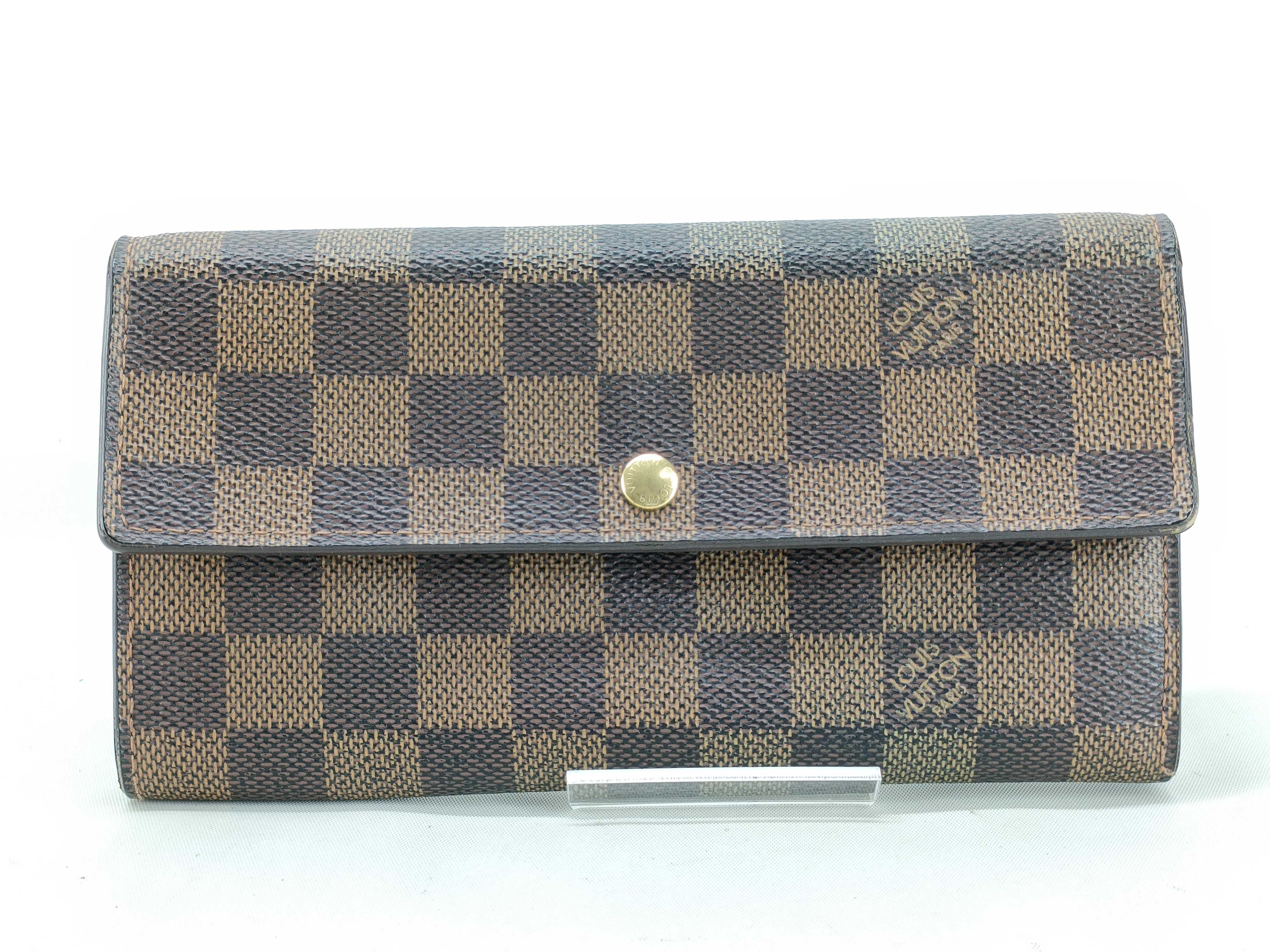 Damier / Damier / Long Wallet / PVC Wallet
