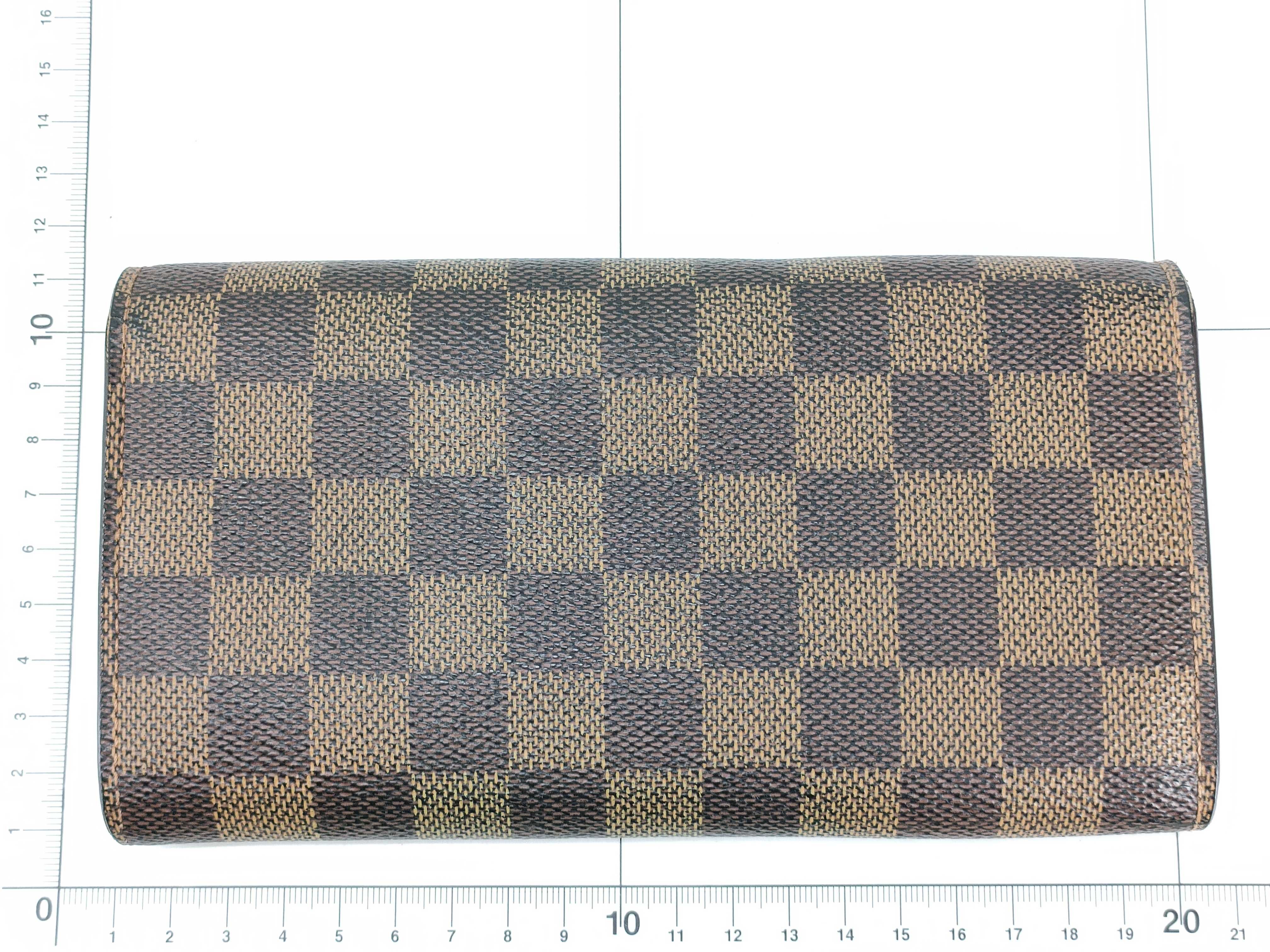 Damier / Damier / Long Wallet / PVC Wallet — view 2