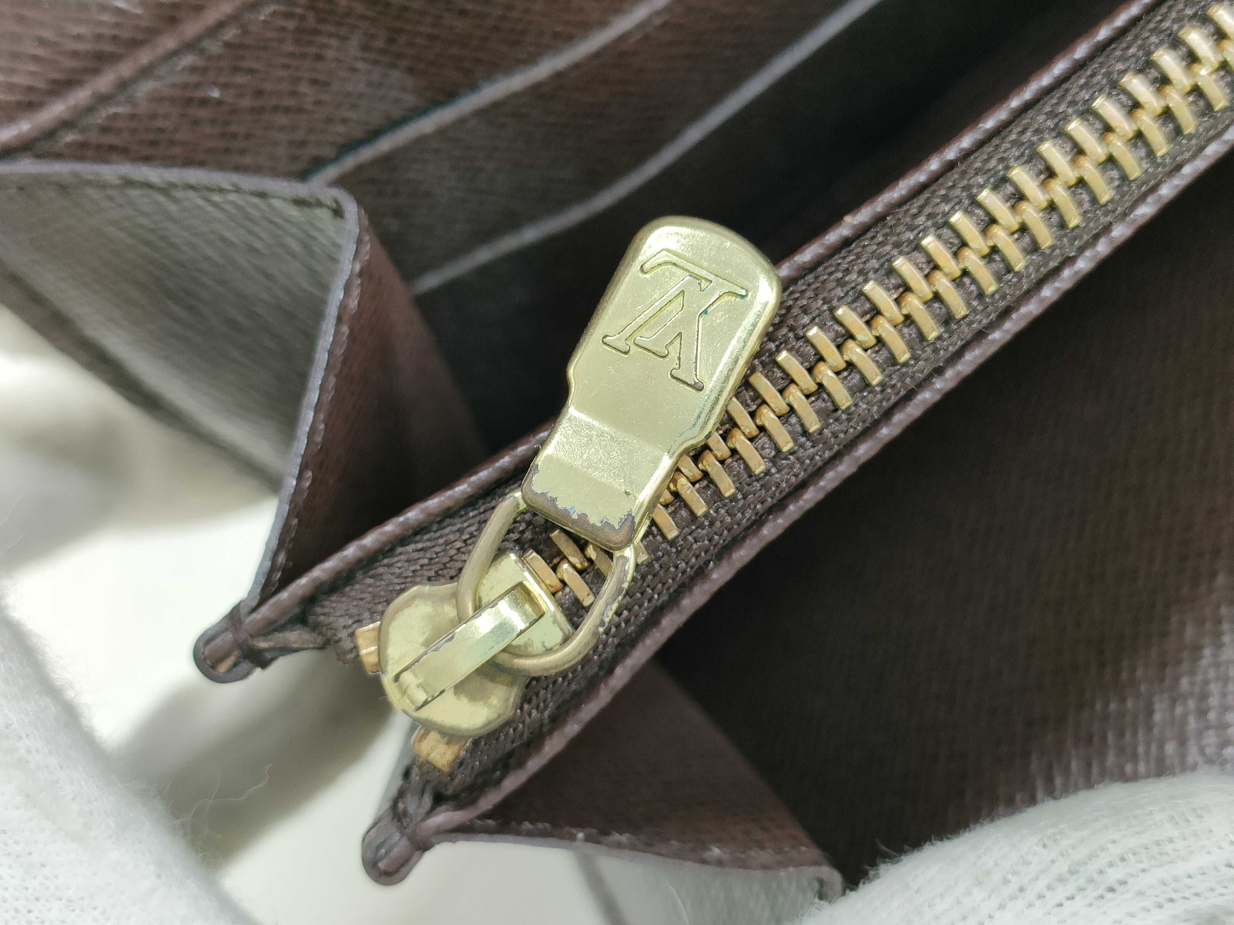 Damier / Damier / Long Wallet / PVC Wallet — view 11